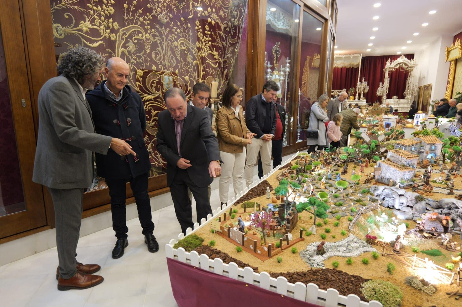 Así es el Belén de figuritas más grande de la provincia de Huelva Así es el Belén de figuritas más grande de la provincia de Huelva