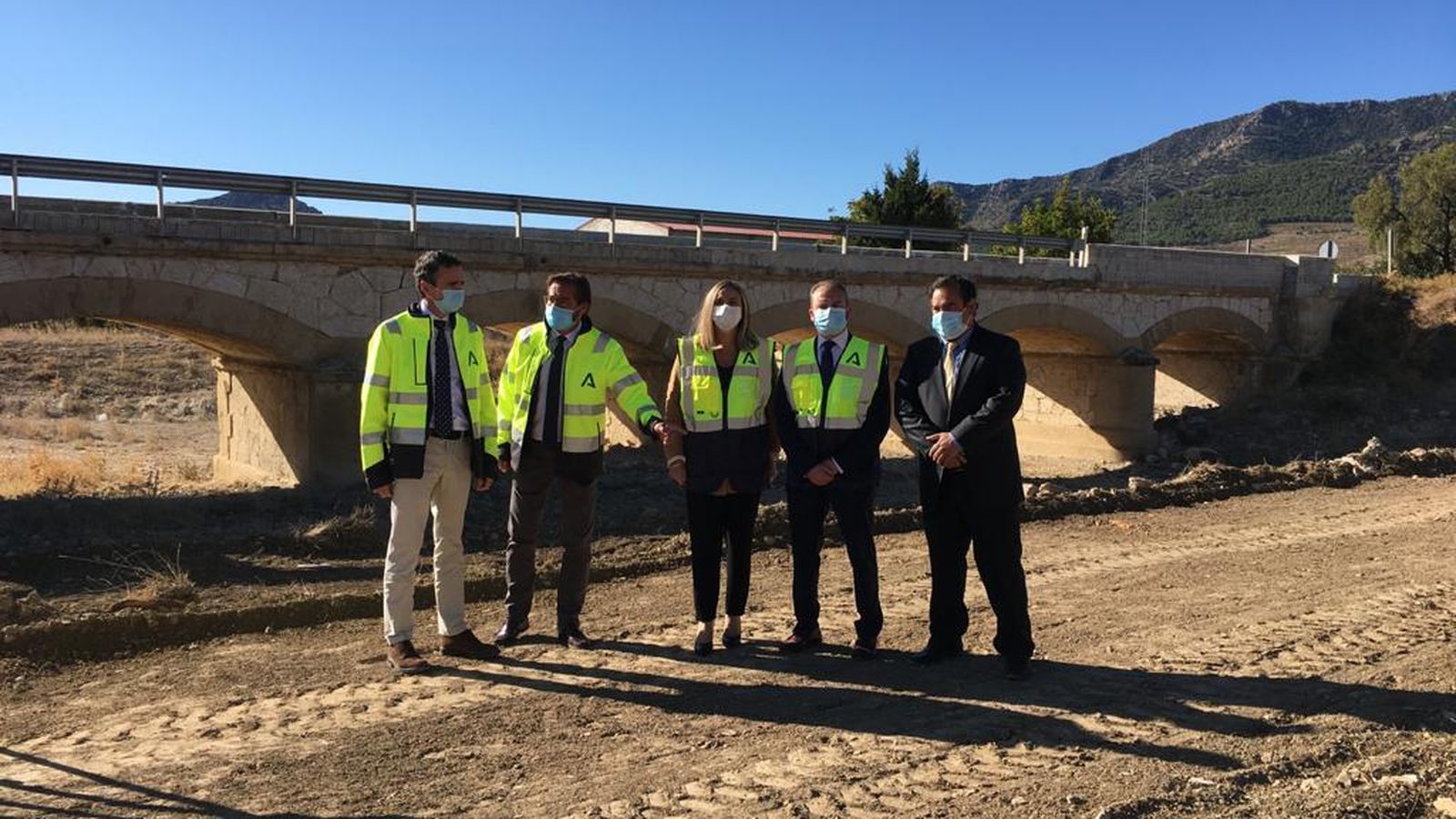 Otra imagen de la presentación del proyecto