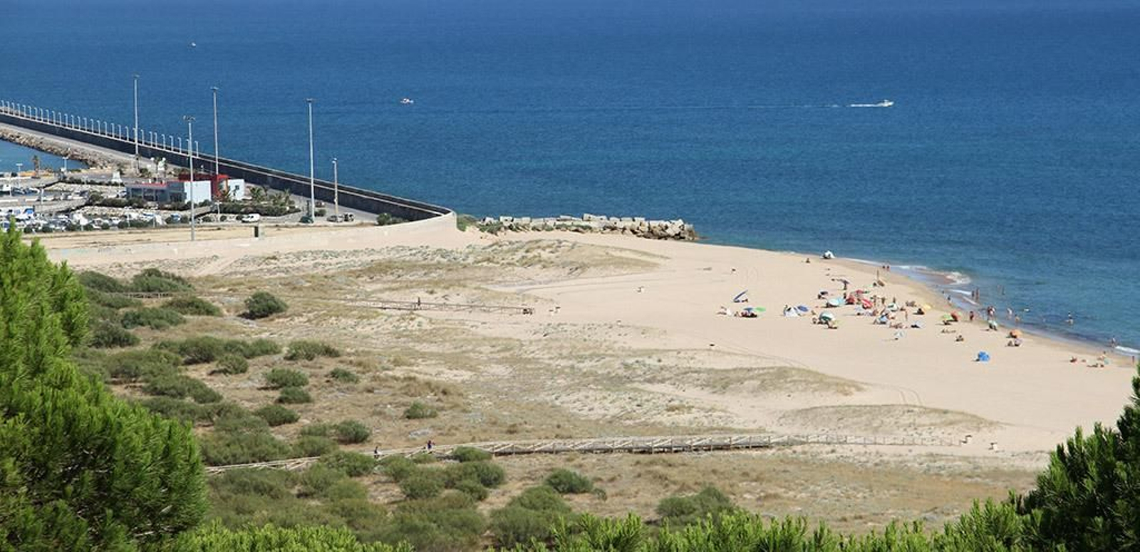 Playa de la Hierbabuena.