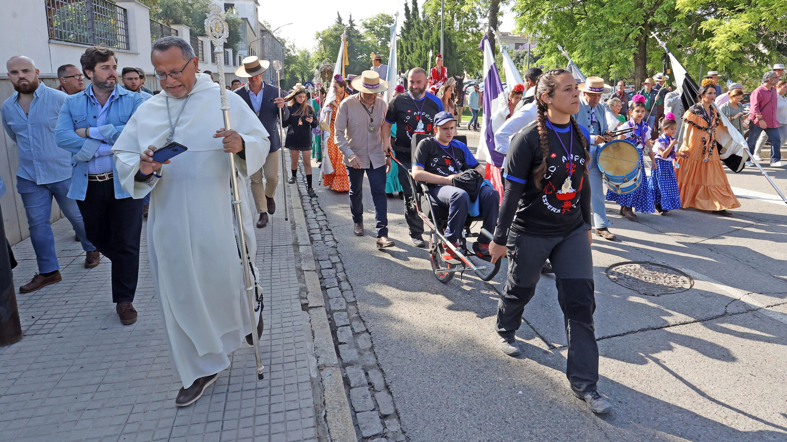 La Hermandad del Rocío de Jerez comienza su camino