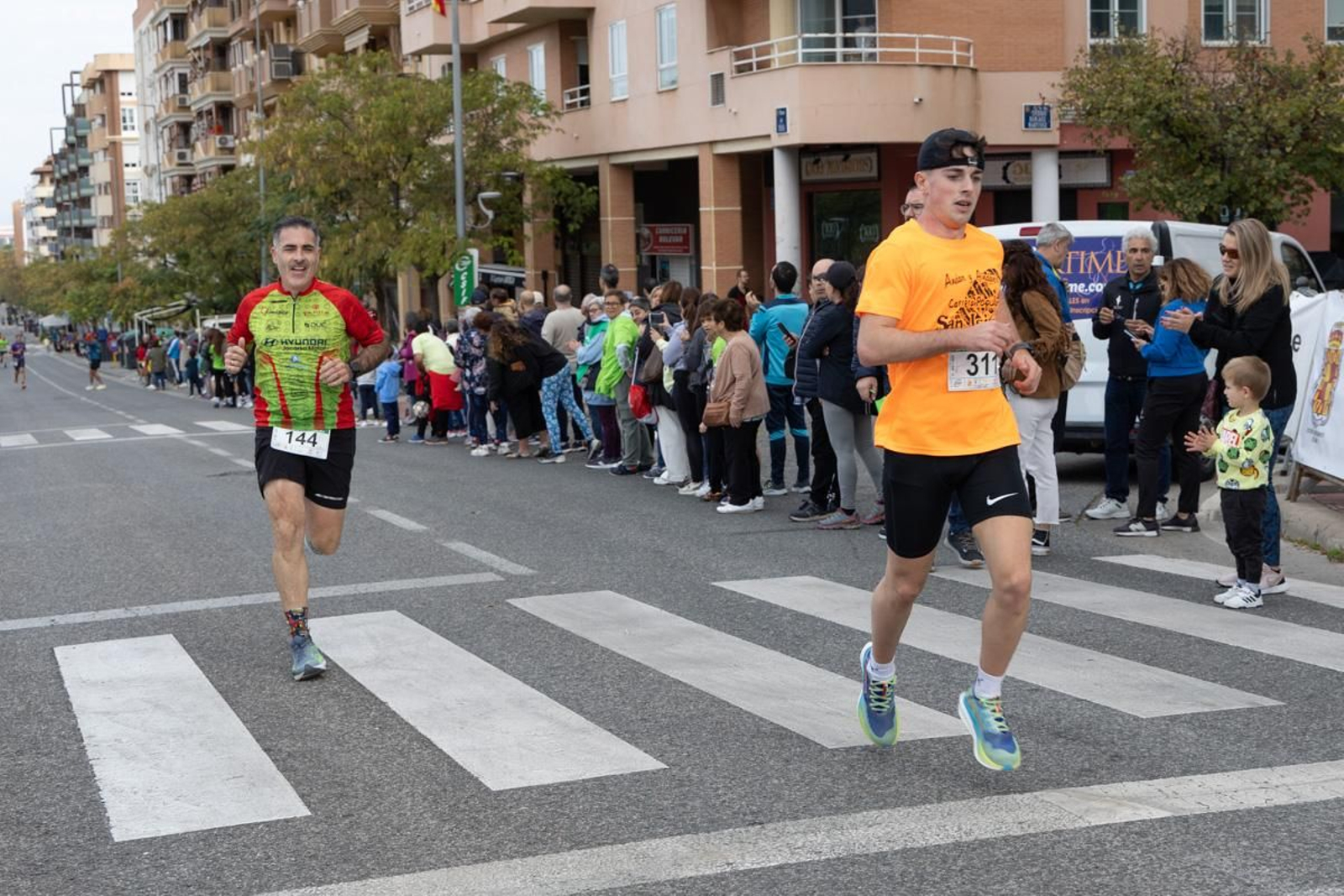 Jaén corre por la NO violencia y la igualdad en la XI carrera organizada por CSIF, en imágenes