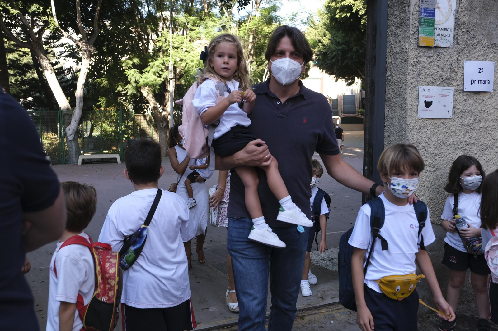 Fotogalería inicio nuevo curso escolar. Almería