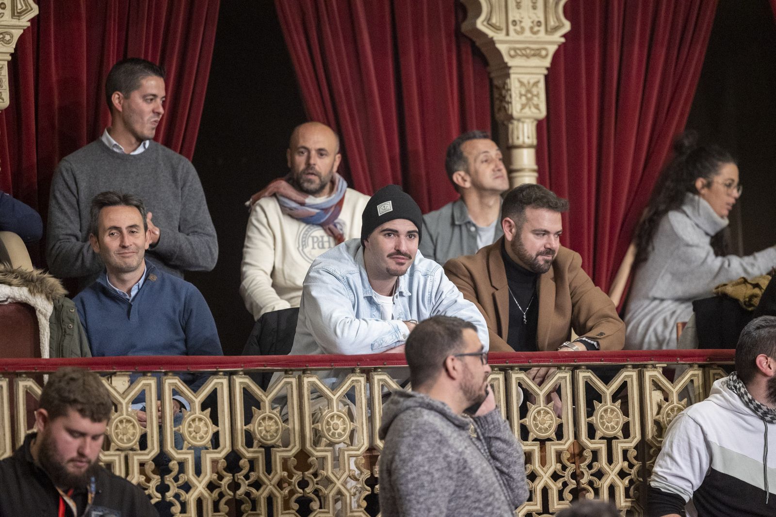 Ambiente de la sesión