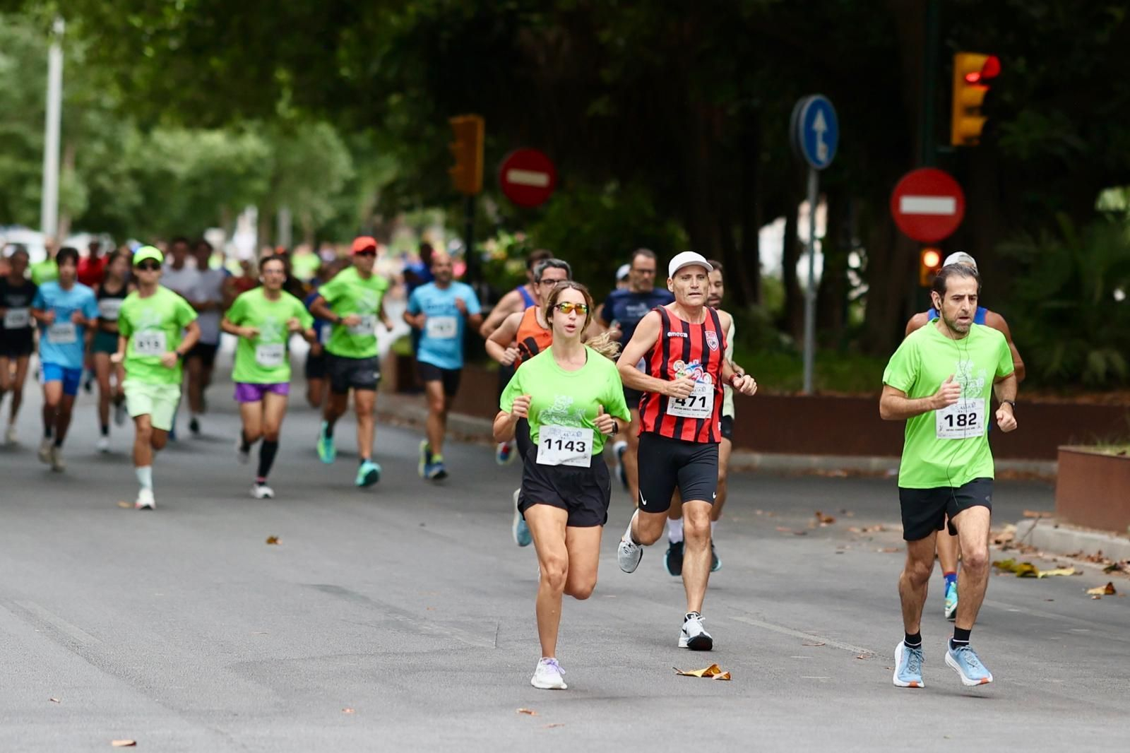 Las fotos de la VIII Carrera de la Prensa y la IV Marcha Solidaria de Málaga