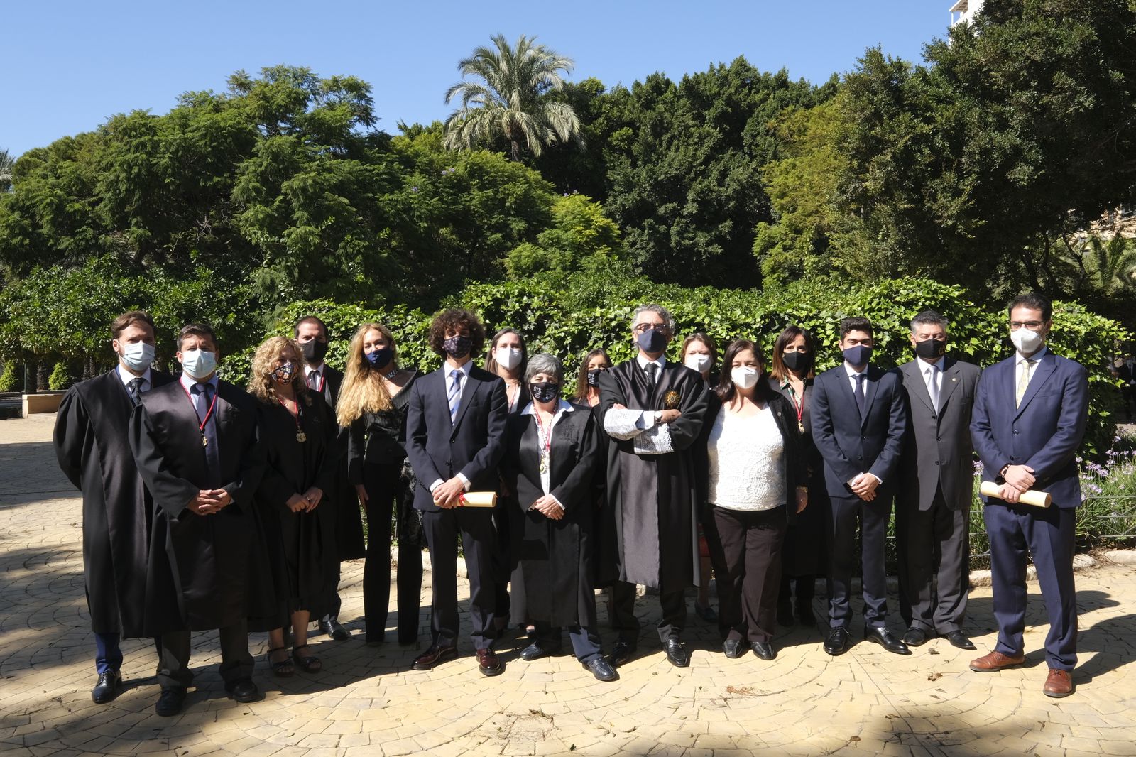 Festividad de Santa Teresa. Colegio de Abogados de Almería.