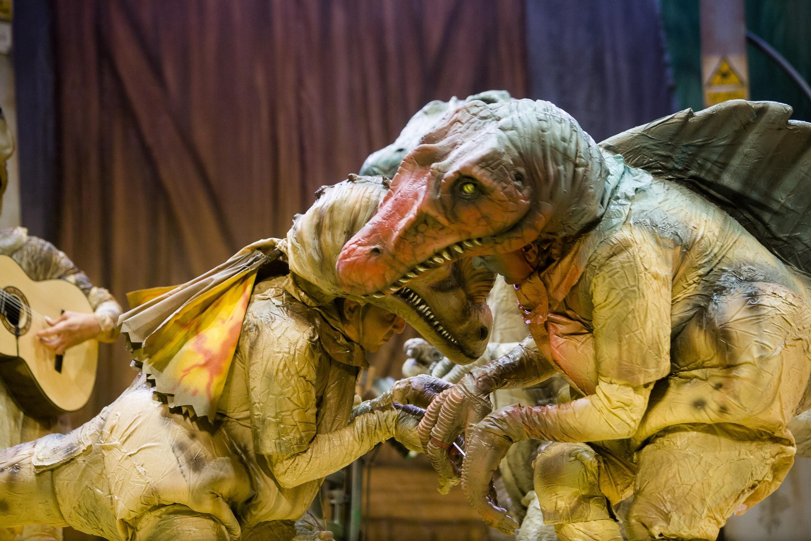 Chirigota Los viejos del parque