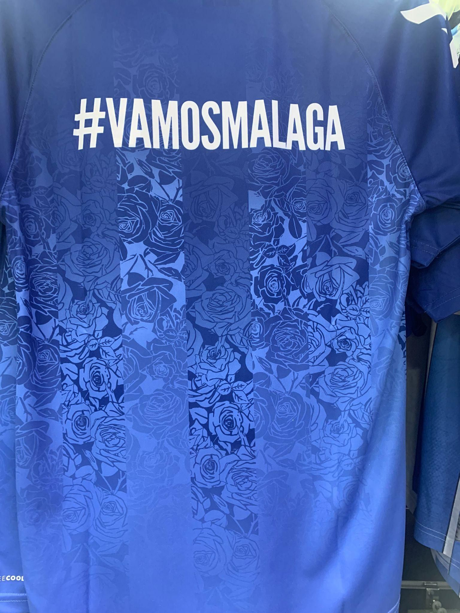 Los novedosos productos del Málaga CF en tiendas