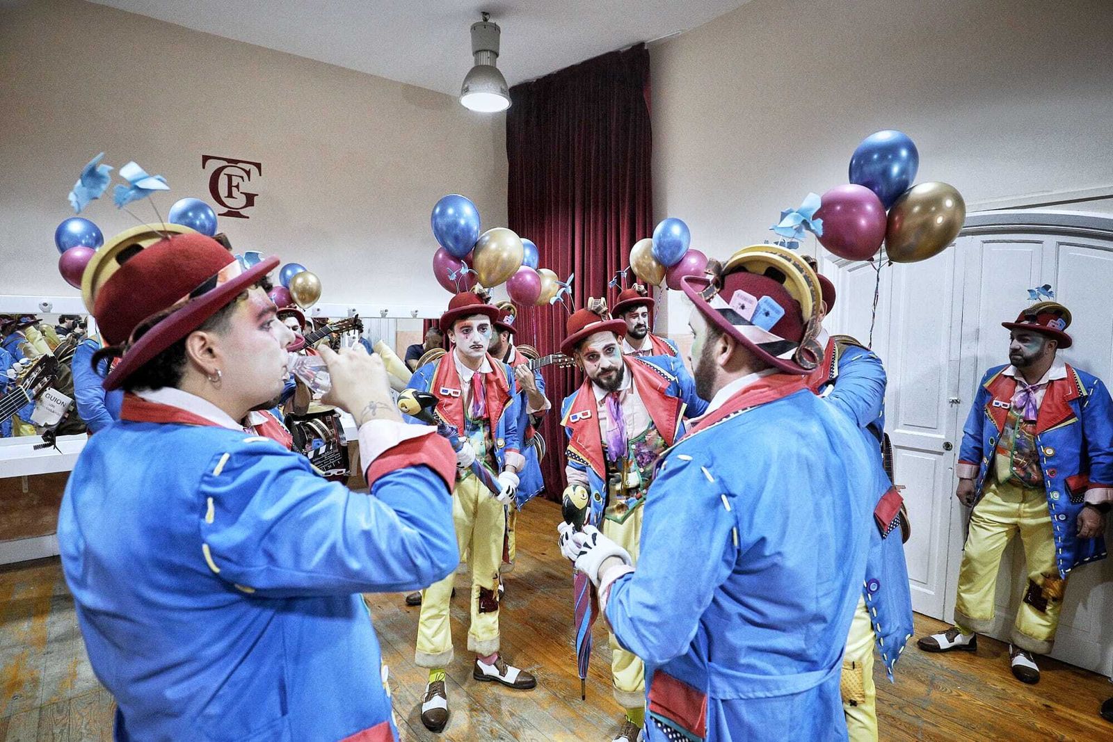 Comparsa 'Los peliculeros'