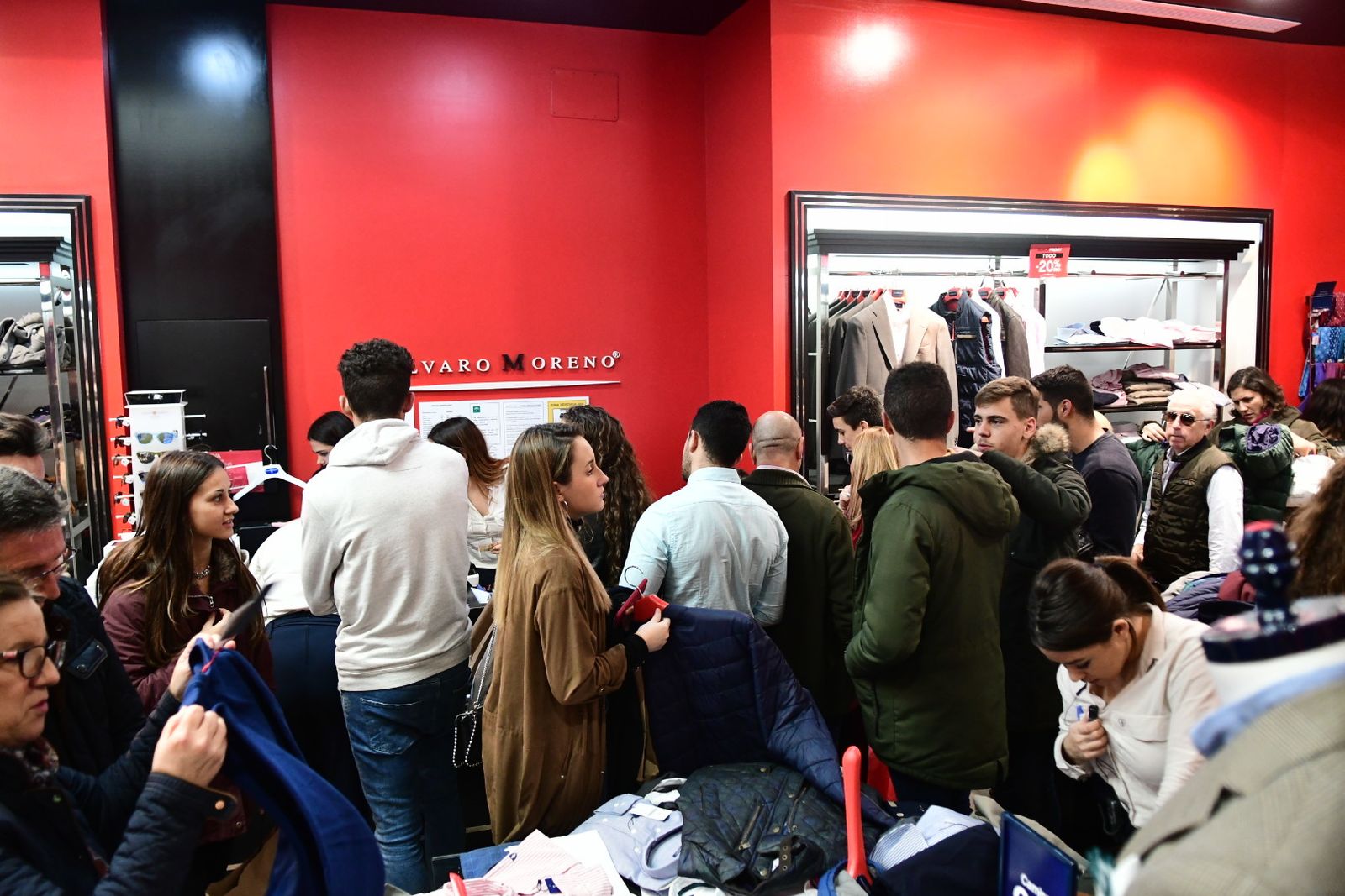 El Black Friday en Córdoba en imágenes
