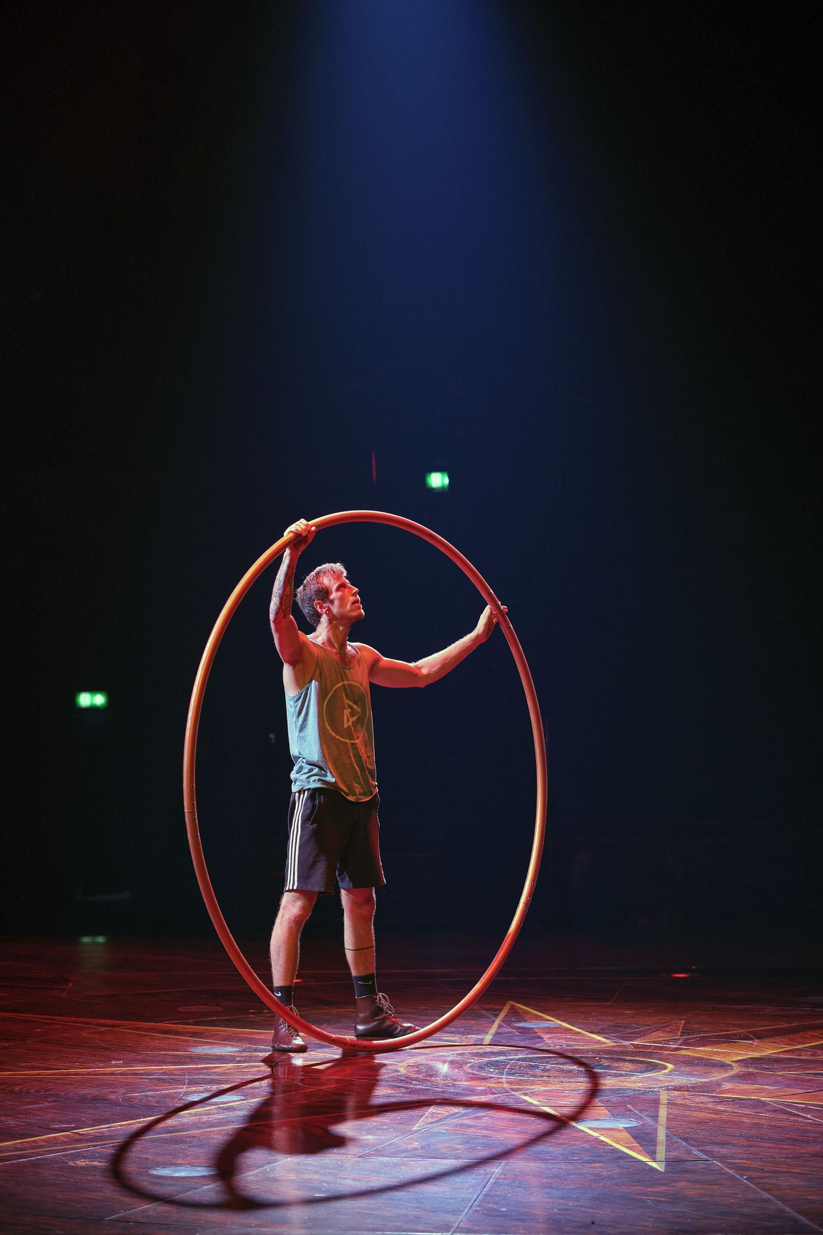 La trastienda del Circo del Sol