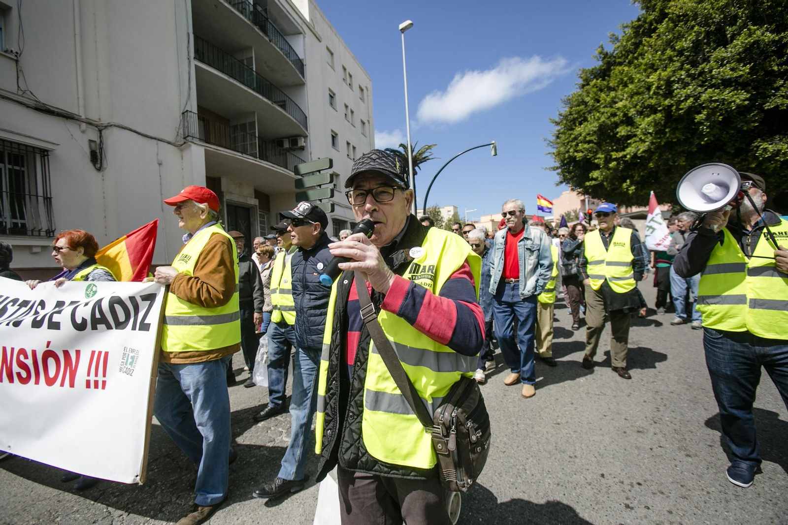 Las imágenes de la manifestación alternativa del 1 de mayo.