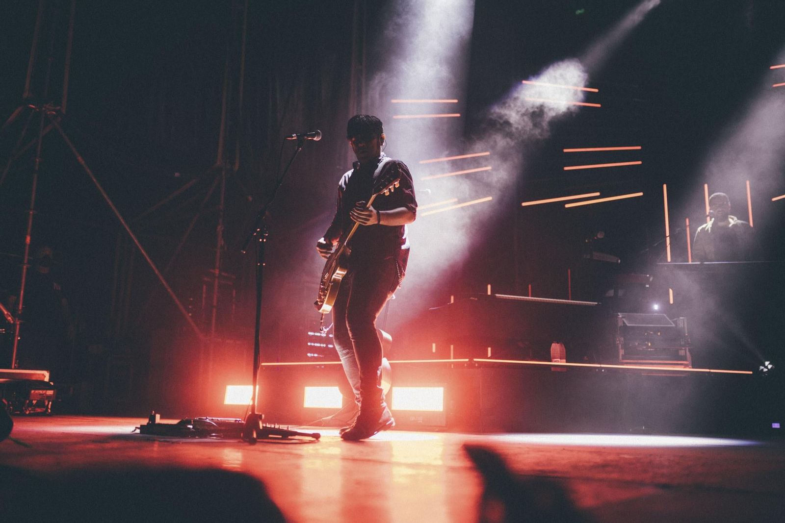 Imágenes del concierto de Antonio Orozco en la Plaza de Toros de La Merced