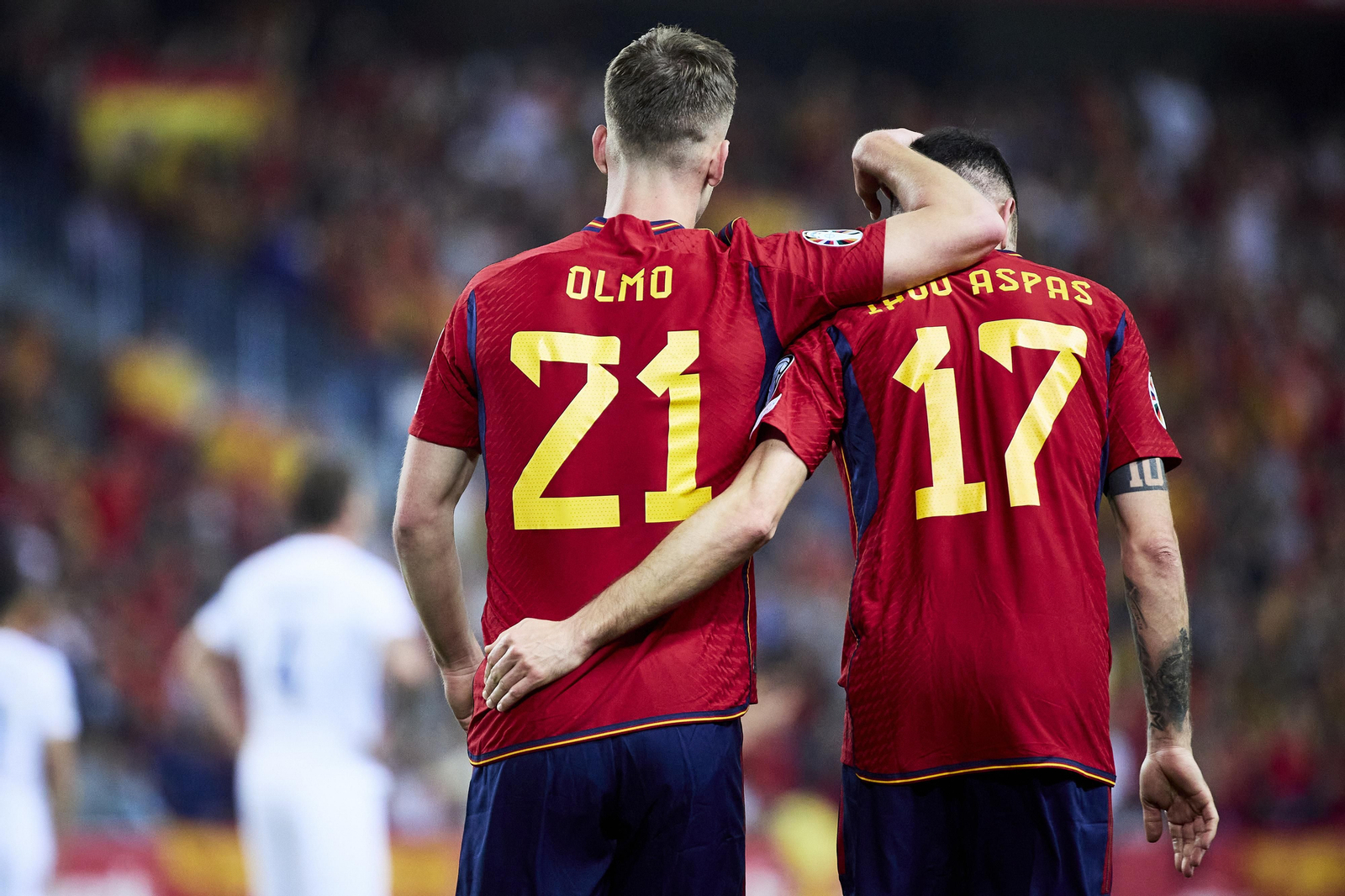 Las fotos del triunfo de España ante Noruega (3-0)