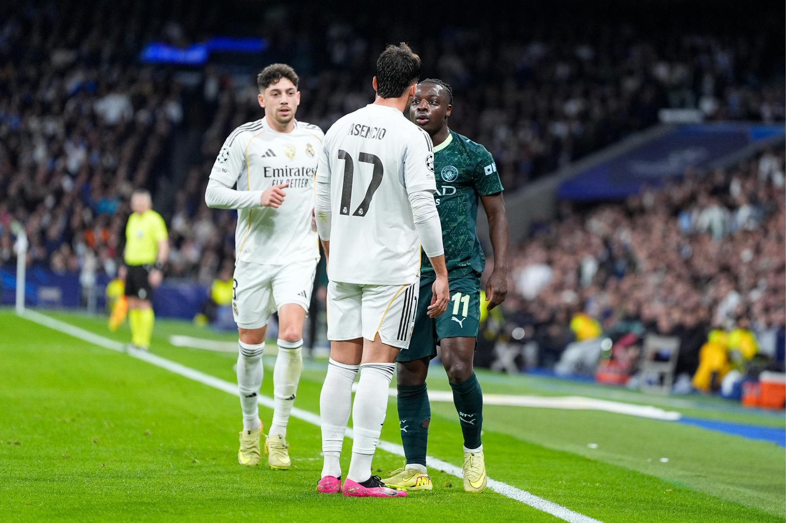 Las mejores fotos del Real Madrid-Manchester City