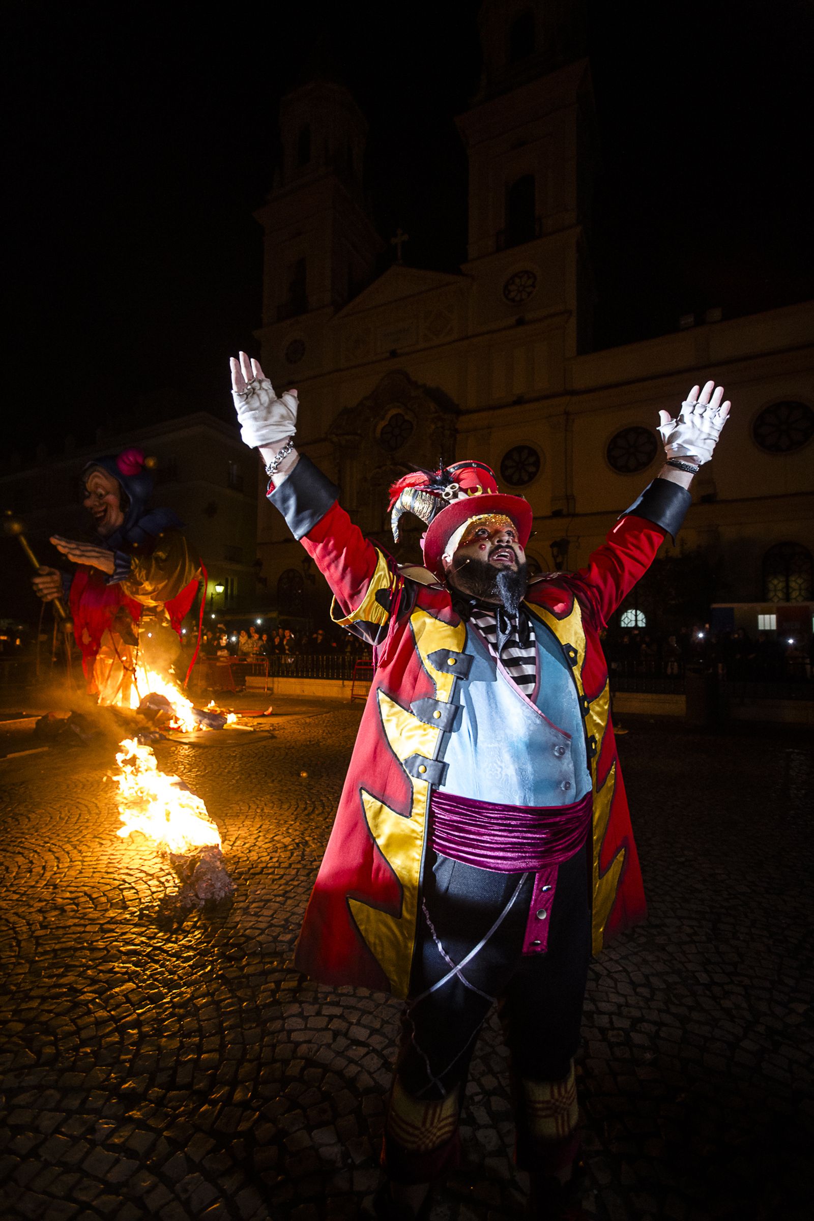 Manolín Santander, el último Gran Momo.