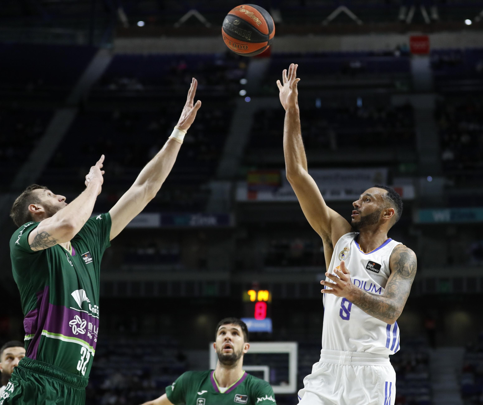 Las fotos del Real Madrid-Unicaja