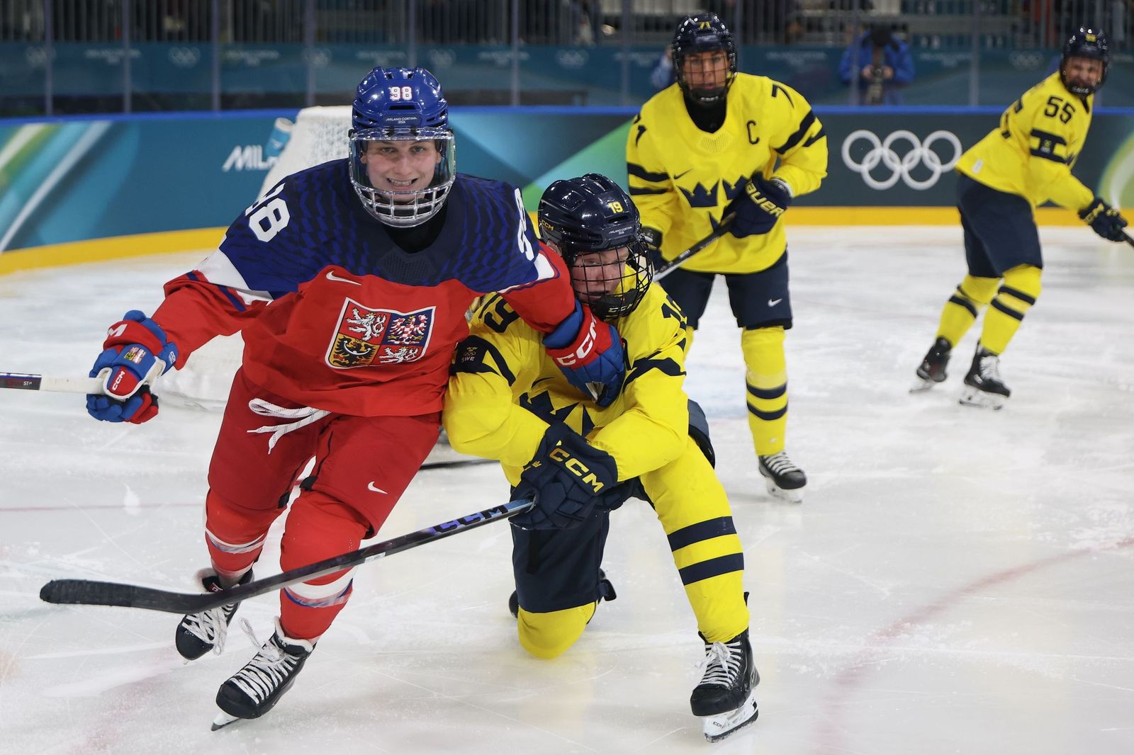Las mejores fotos de los Juegos Olímpicos de invierno Milán Cortina d'Ampezzo 2026 | Octava jornada