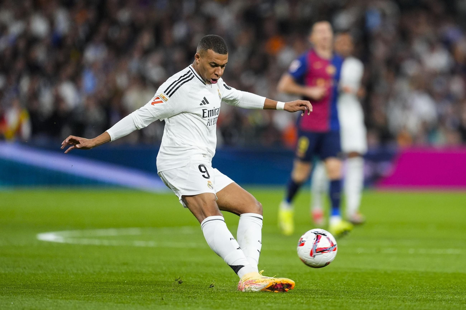 La prolongación del Real Madrid - Barcelona: todas las fotos