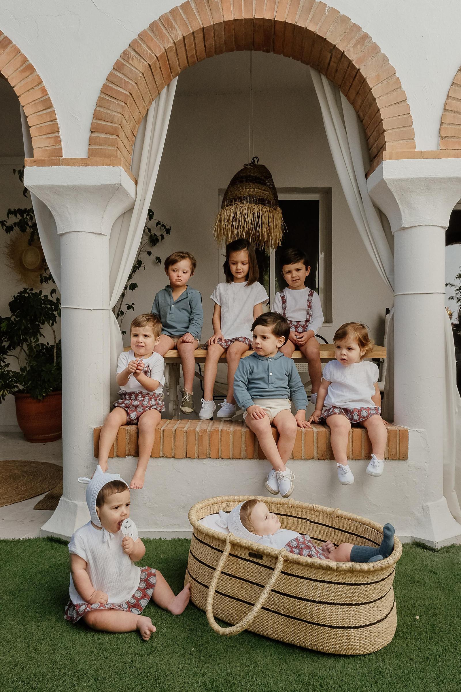 MignonBaby, la firma de moda infantil que ha conquistado a las influencers sevillanas, en imágenes