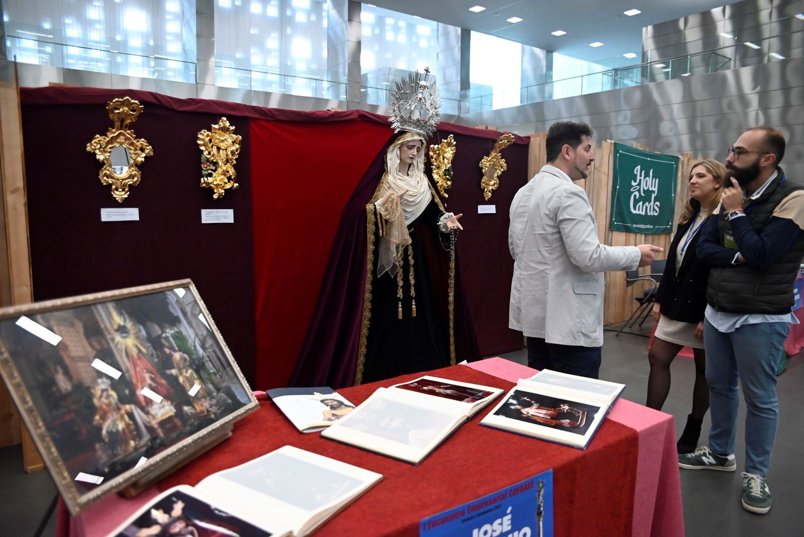 El I Encuentro Empresarial Cofrade de Córdoba, en fotografías