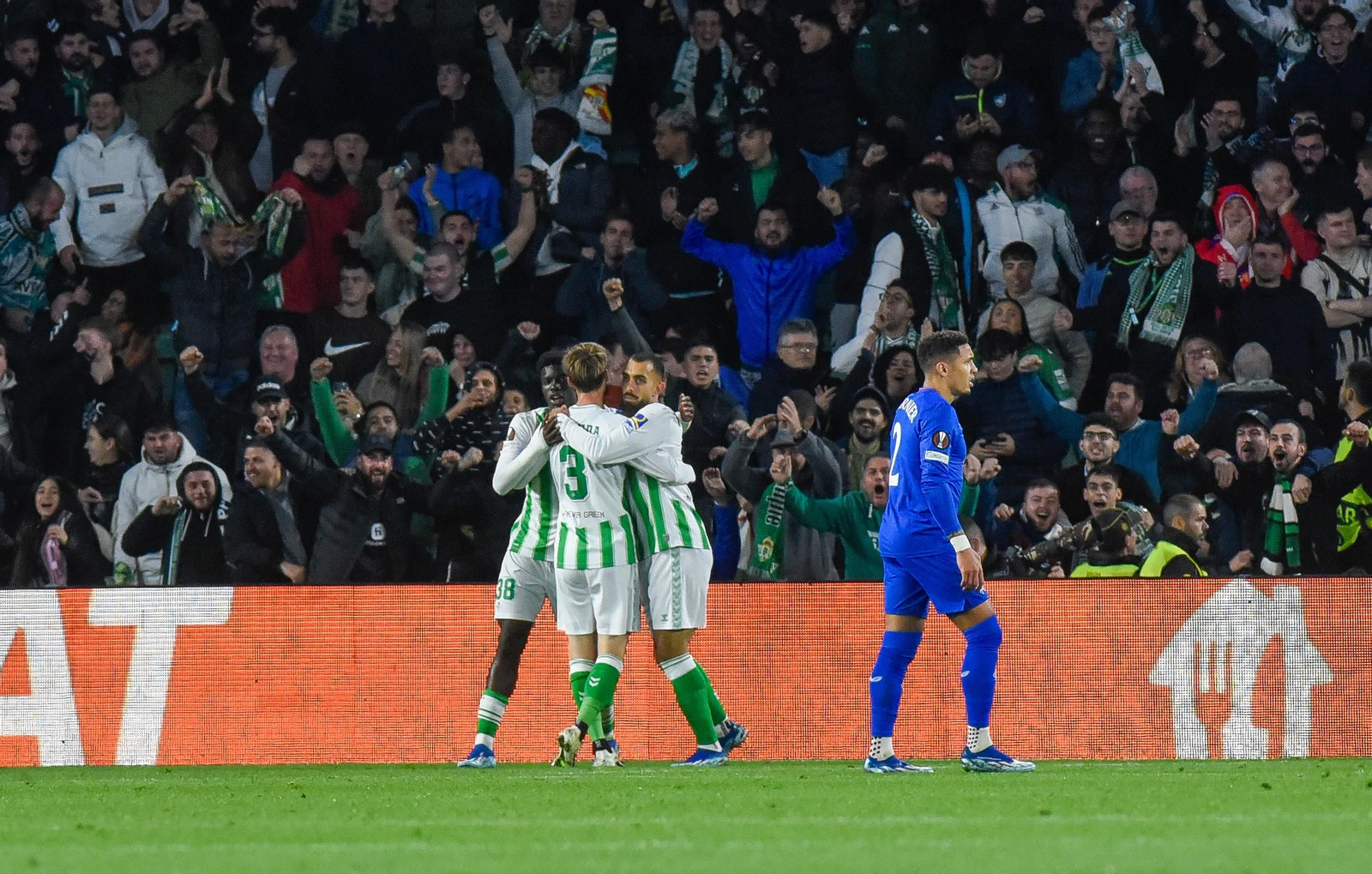 Las imágenes del Real Betis-Rangers FC
