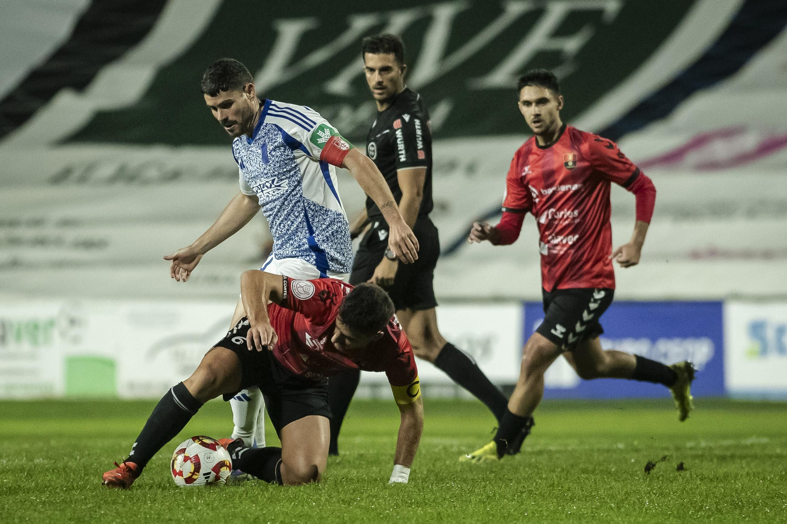 Las mejores imágenes del Cortes-Granada de Copa