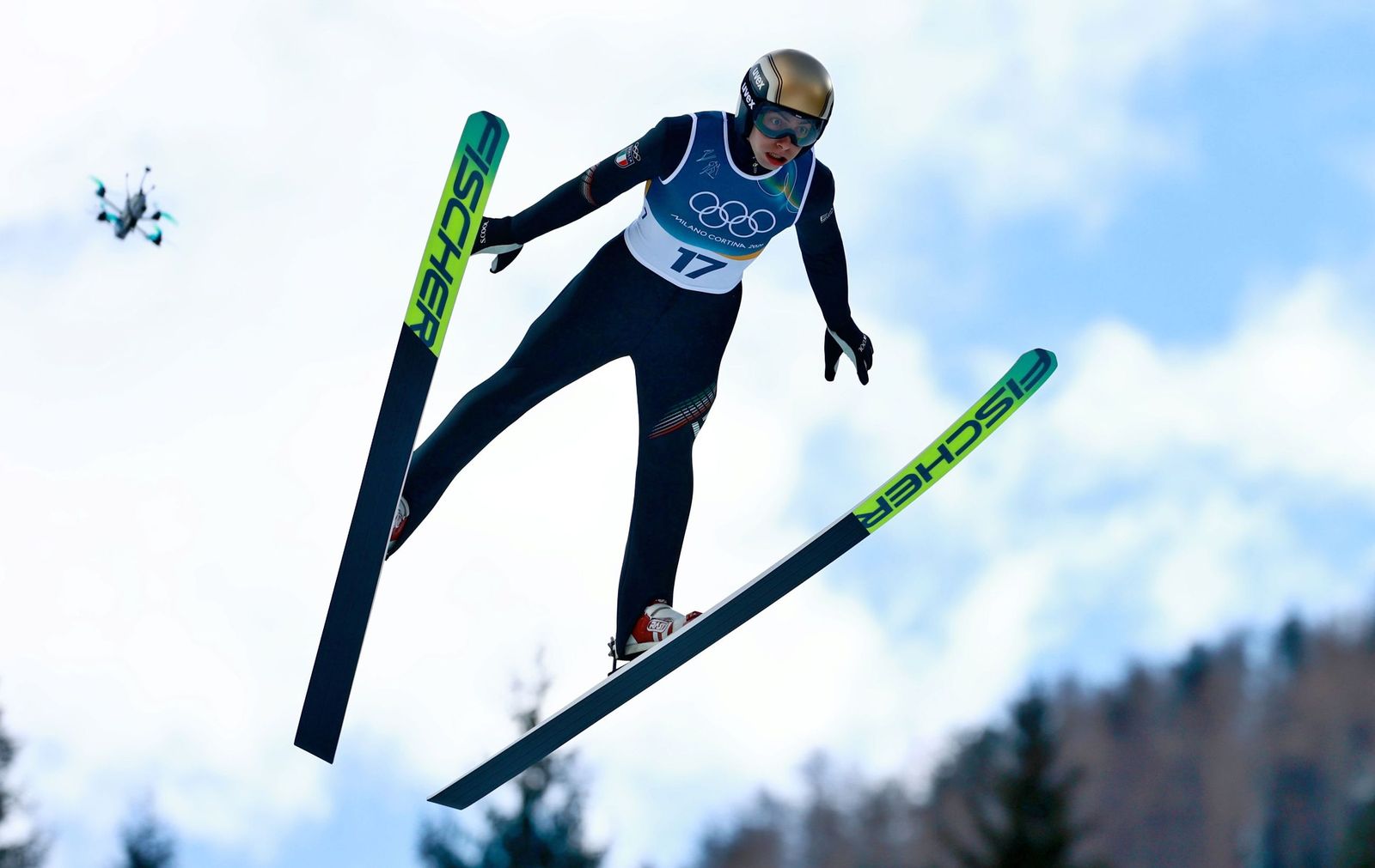 Las mejores fotos de los Juegos Olímpicos de invierno Milán Cortina d'Ampezzo 2026 | Jornada 12