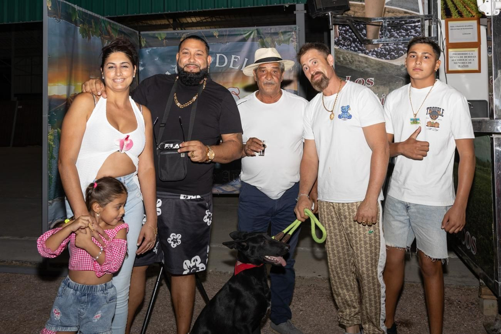 Así comienzan la Feria en honor a Nuestro Padre Jesús Nazareno en el Castillo de Locubín