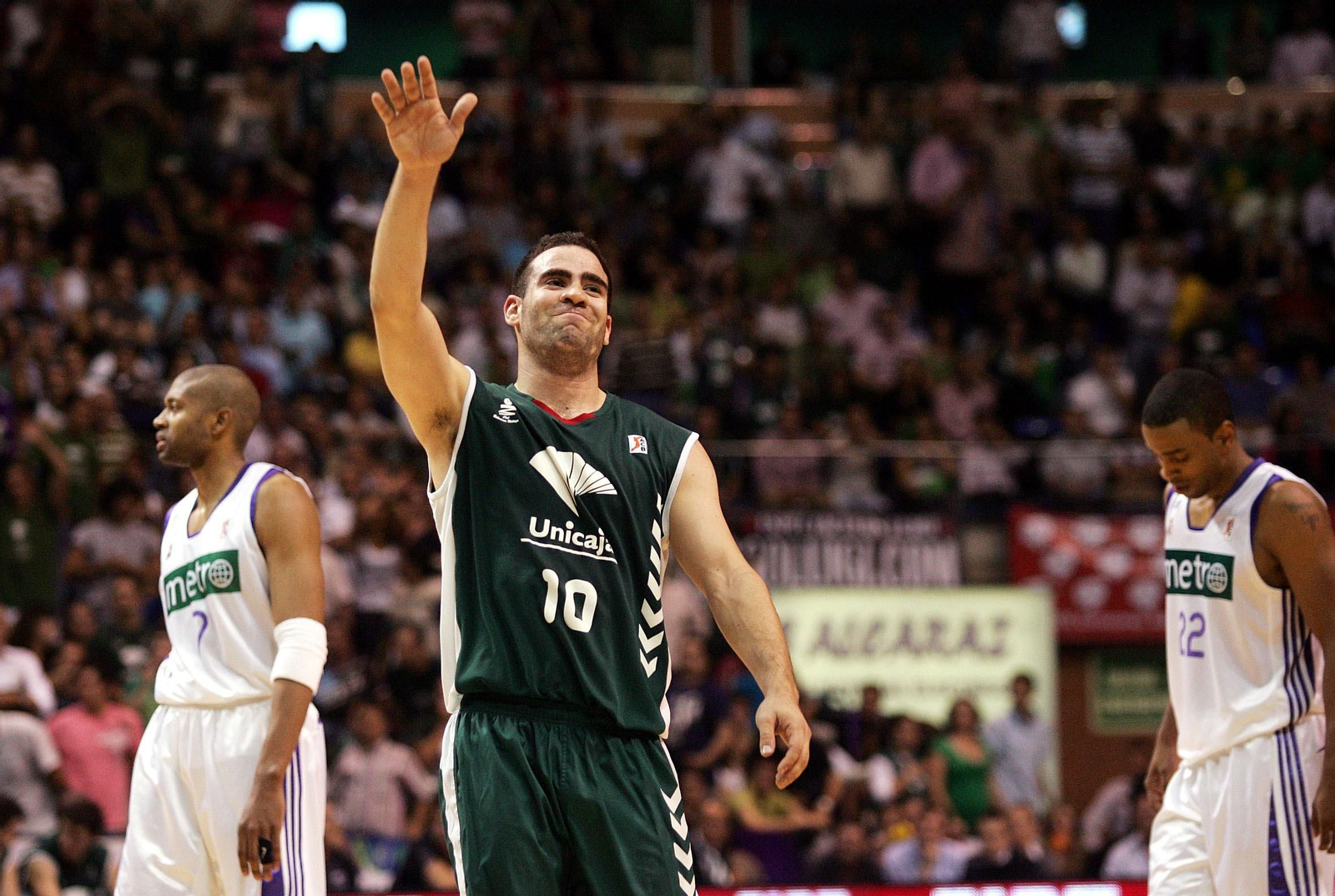 La carrera de Carlos Cabezas, en fotos