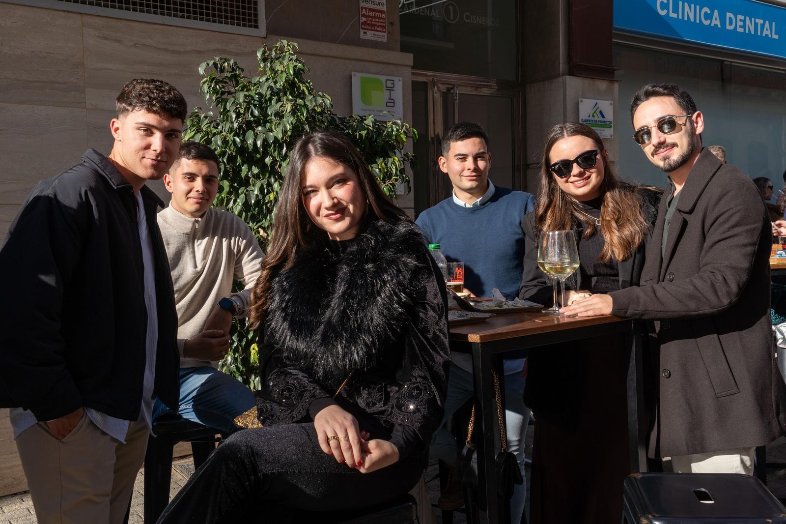 Imágenes de la fiesta del 31 de diciembre en las calles de Huelva