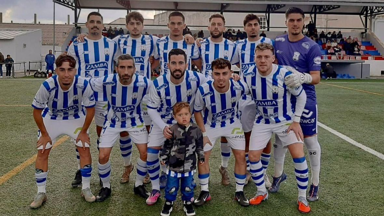 El Jerez Industrial ha firmado un empate a uno en su visita al Trebujena.