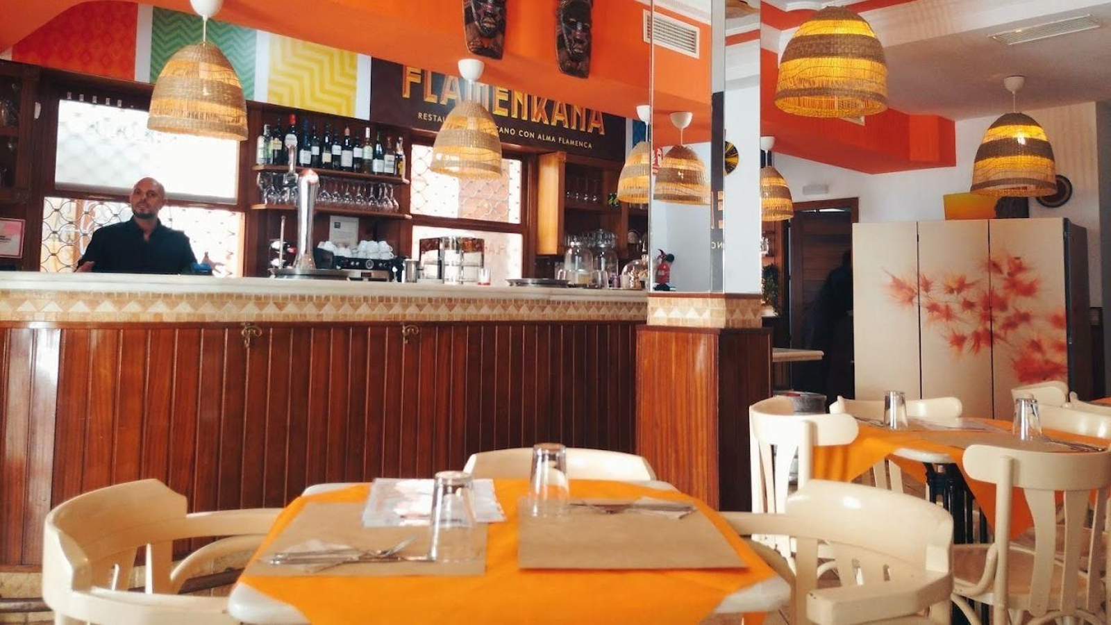 Restaurante Flamenkana en Jerez.