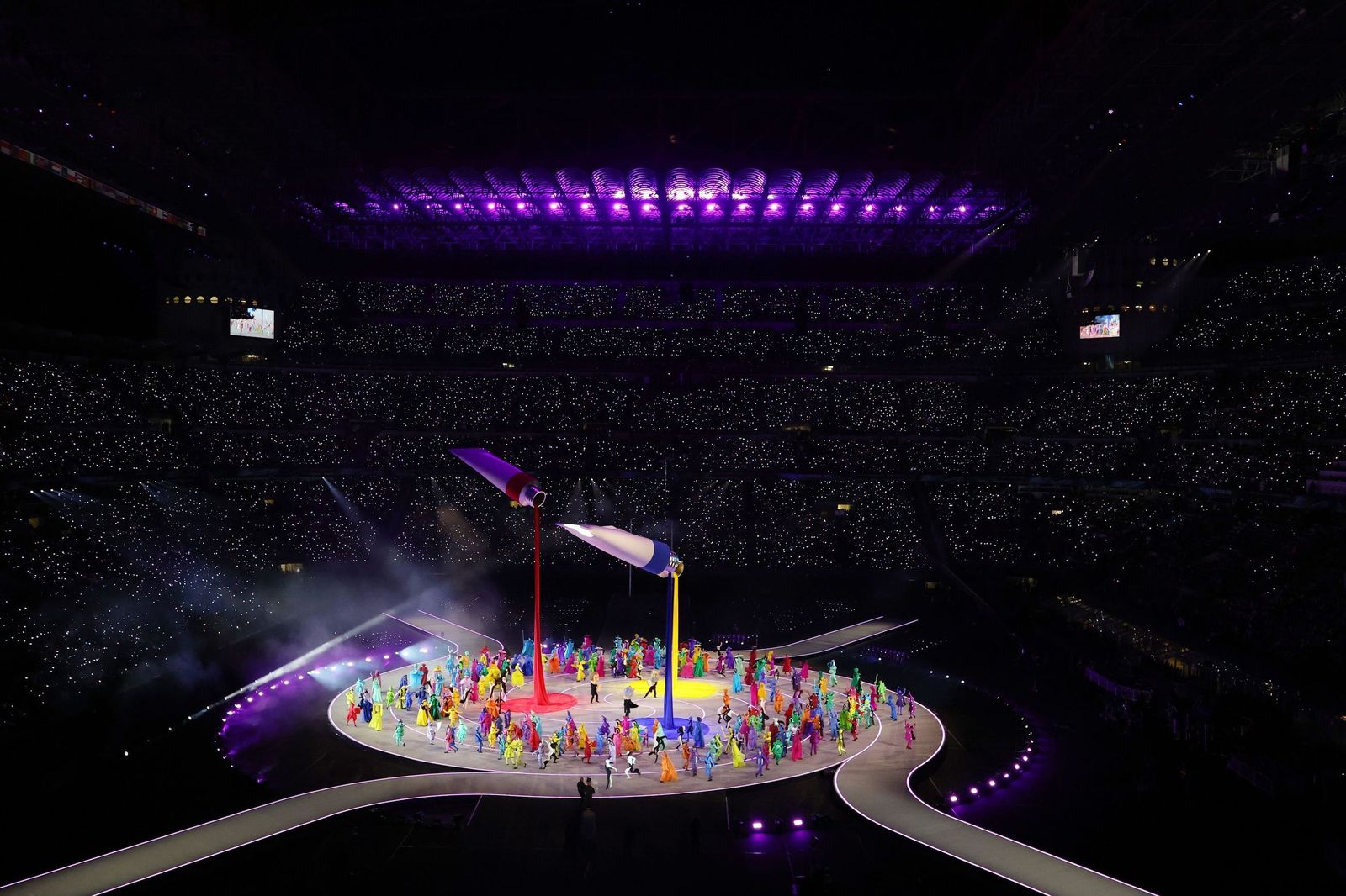 Las fotos de la inauguración de los Juegos Olímpicos de invierno de 2026