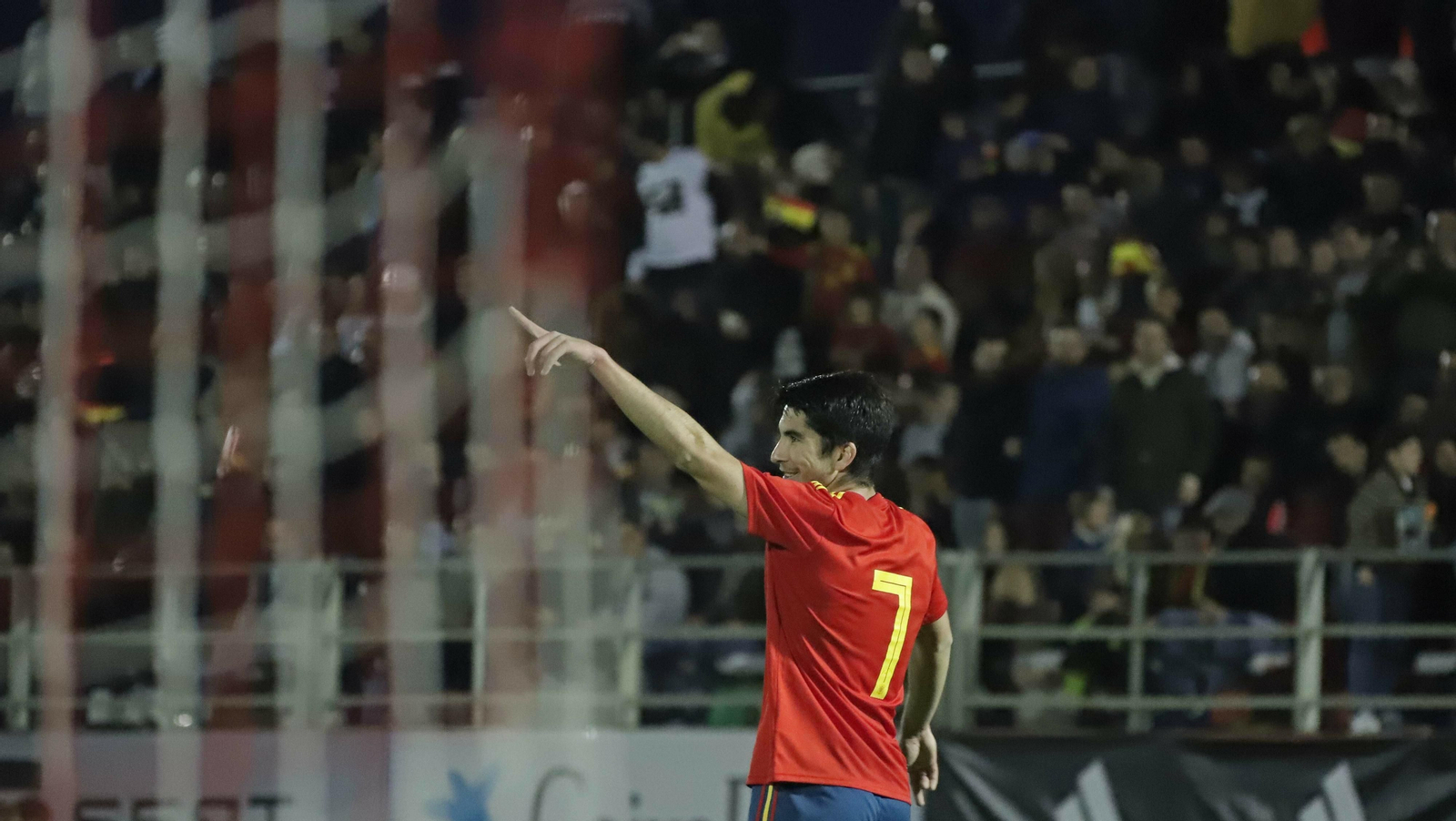 España - Austria sub-21 en imágenes