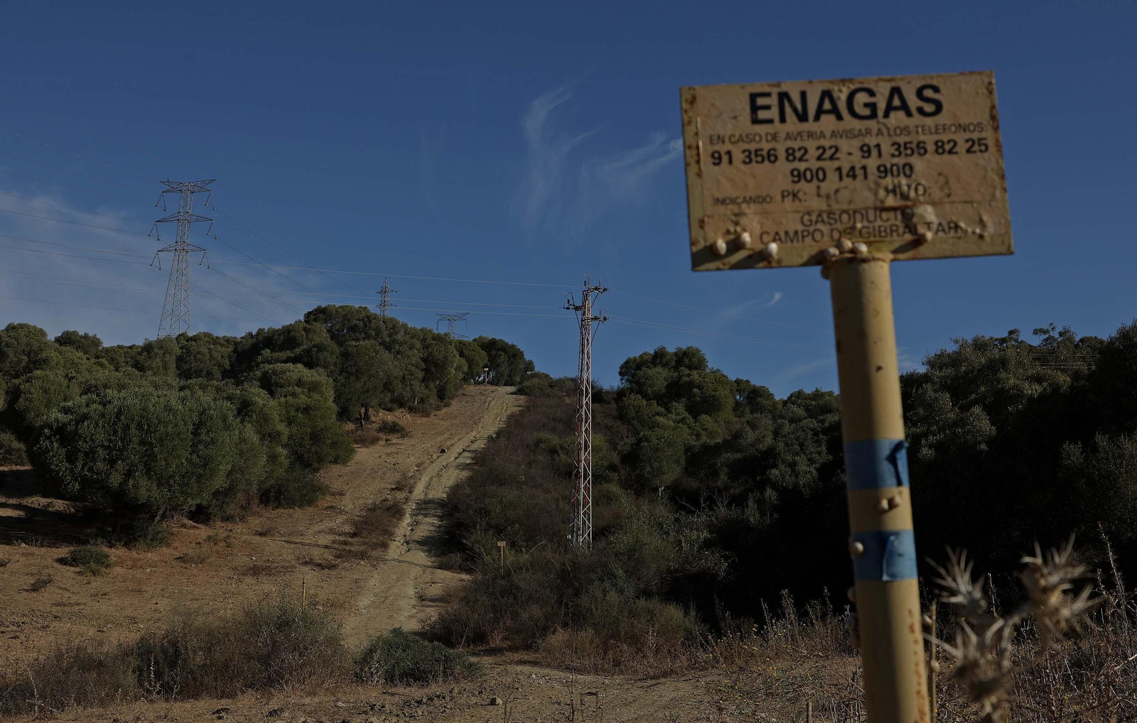 Fotos de la planta de hidrógeno verde Coagener y Guadacorte en Los Barrios