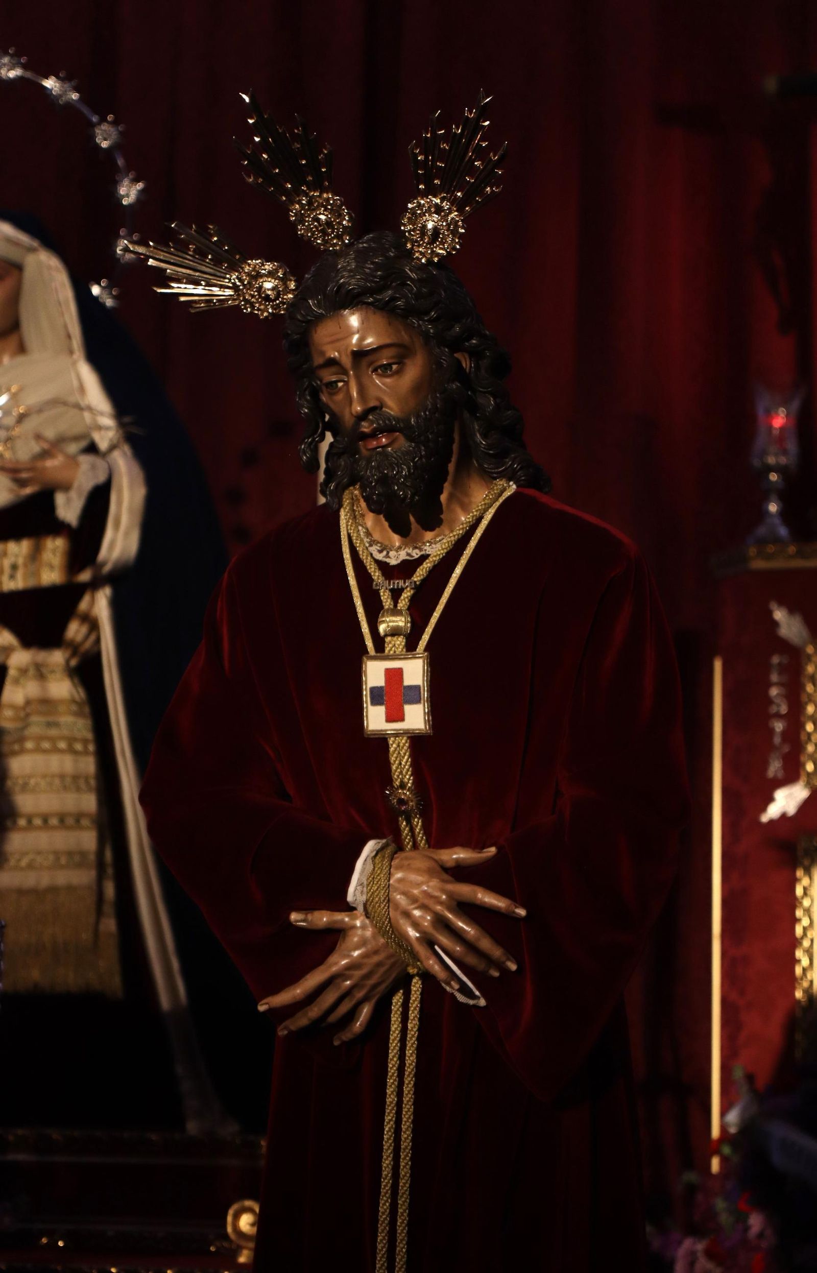 Besamanos a Nuestro Padre Jesús Cautivo y Rescatado (San Pablo)