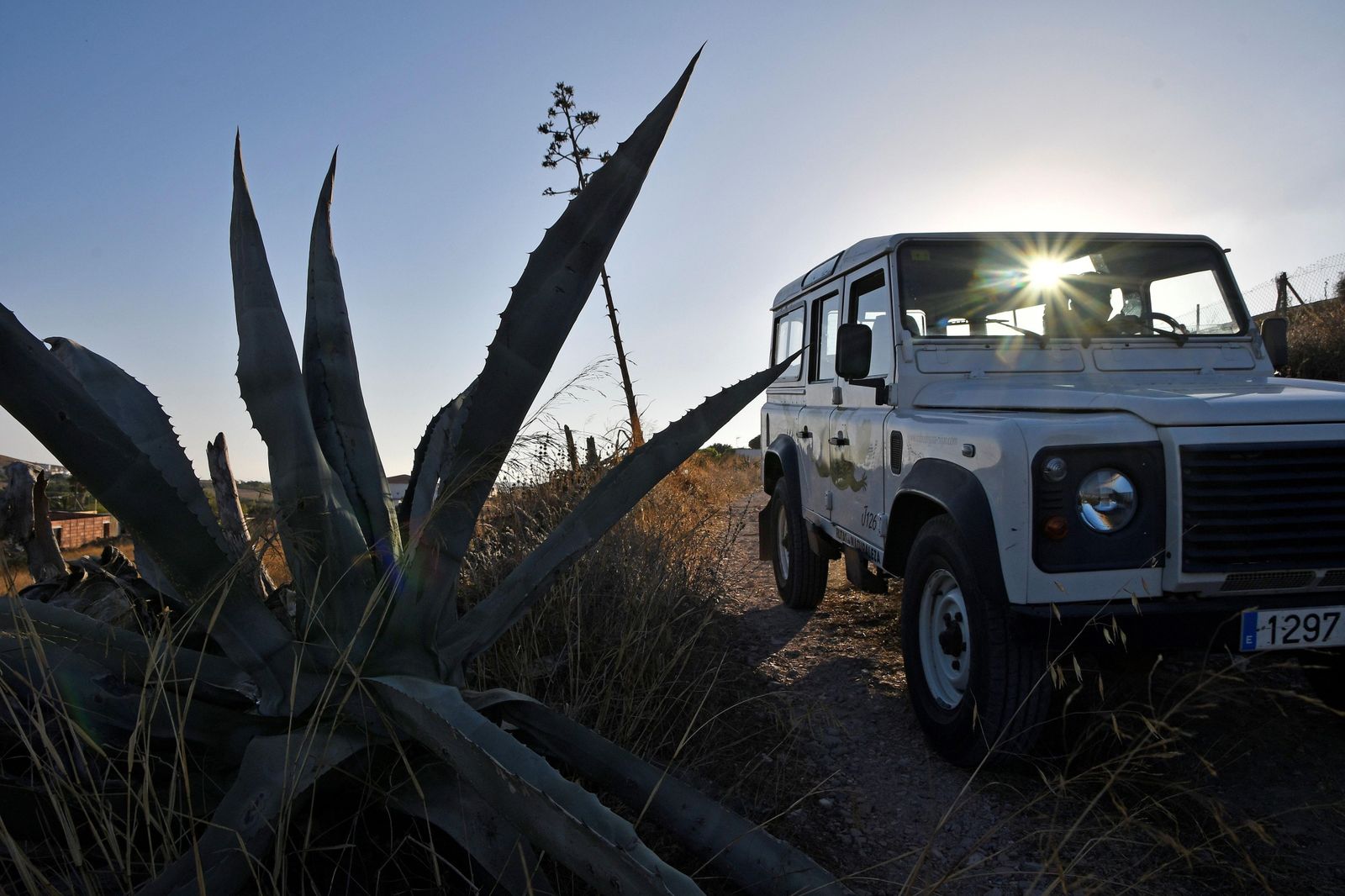 En 4x4 por los escenarios del cine en Cabo de Gata en tiempos del COVID-19