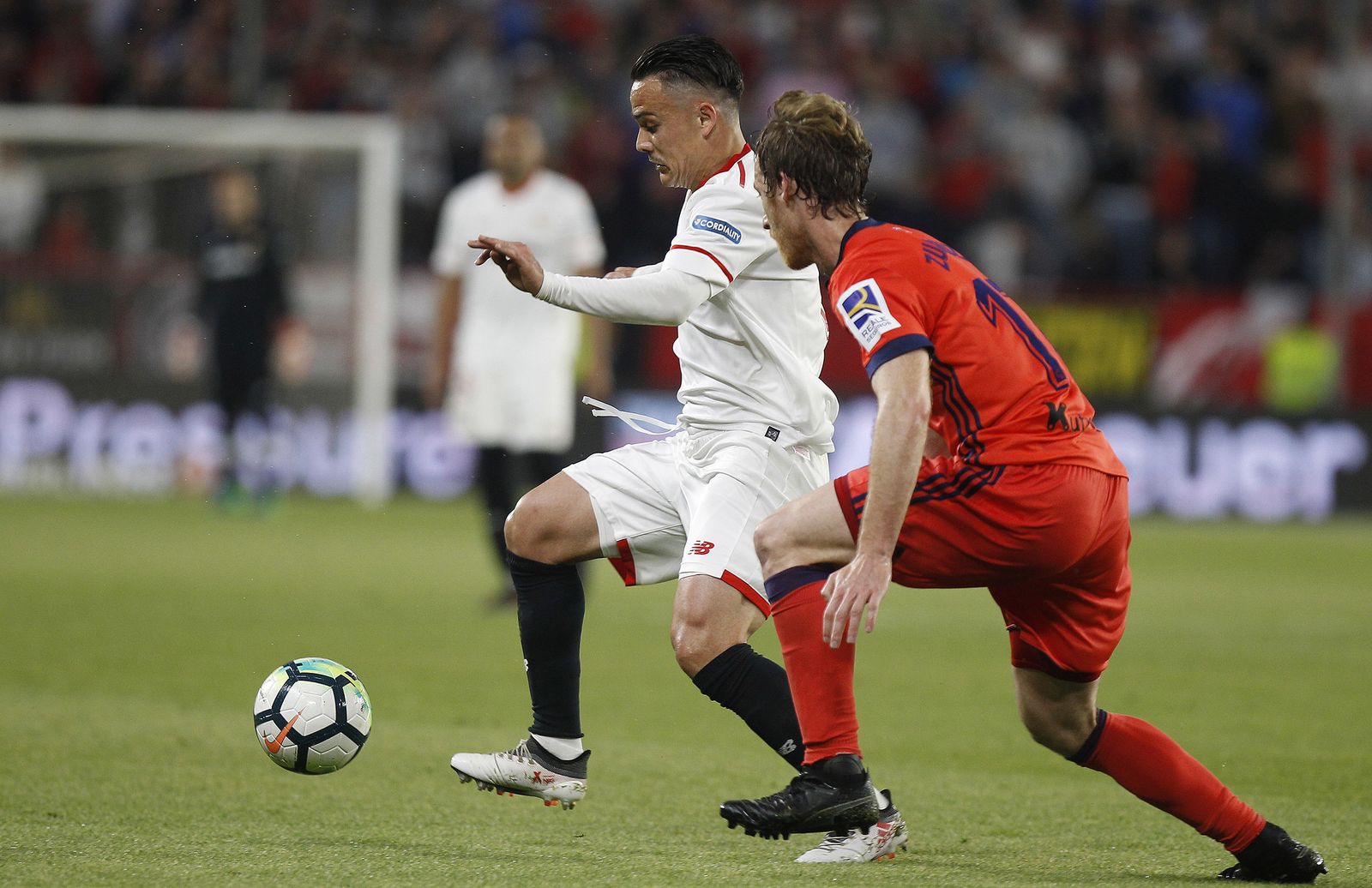 El Sevilla-Real Sociedad, en imágenes