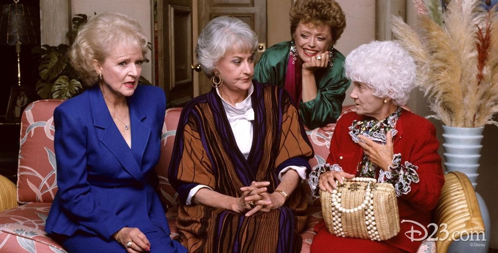 Las protagonistas de 'Las chicas de oro'