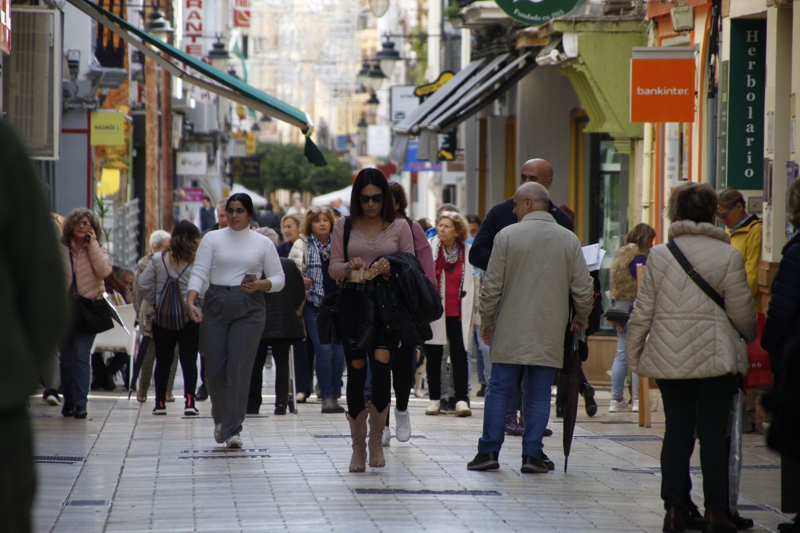 Imágenes del jueves 30 de noviembre en Huelva