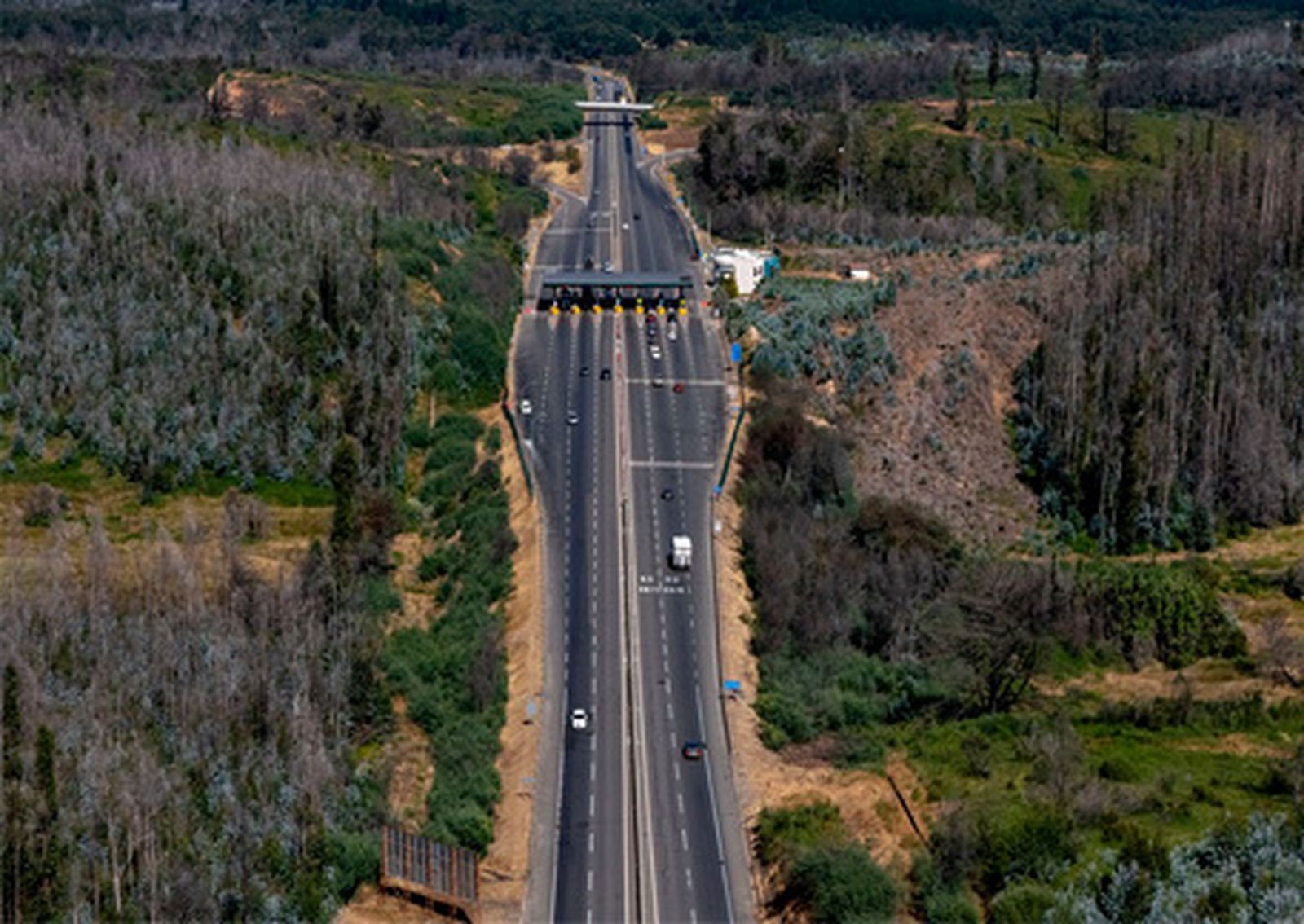 Concesión de Ruta del Itata de Sacyr