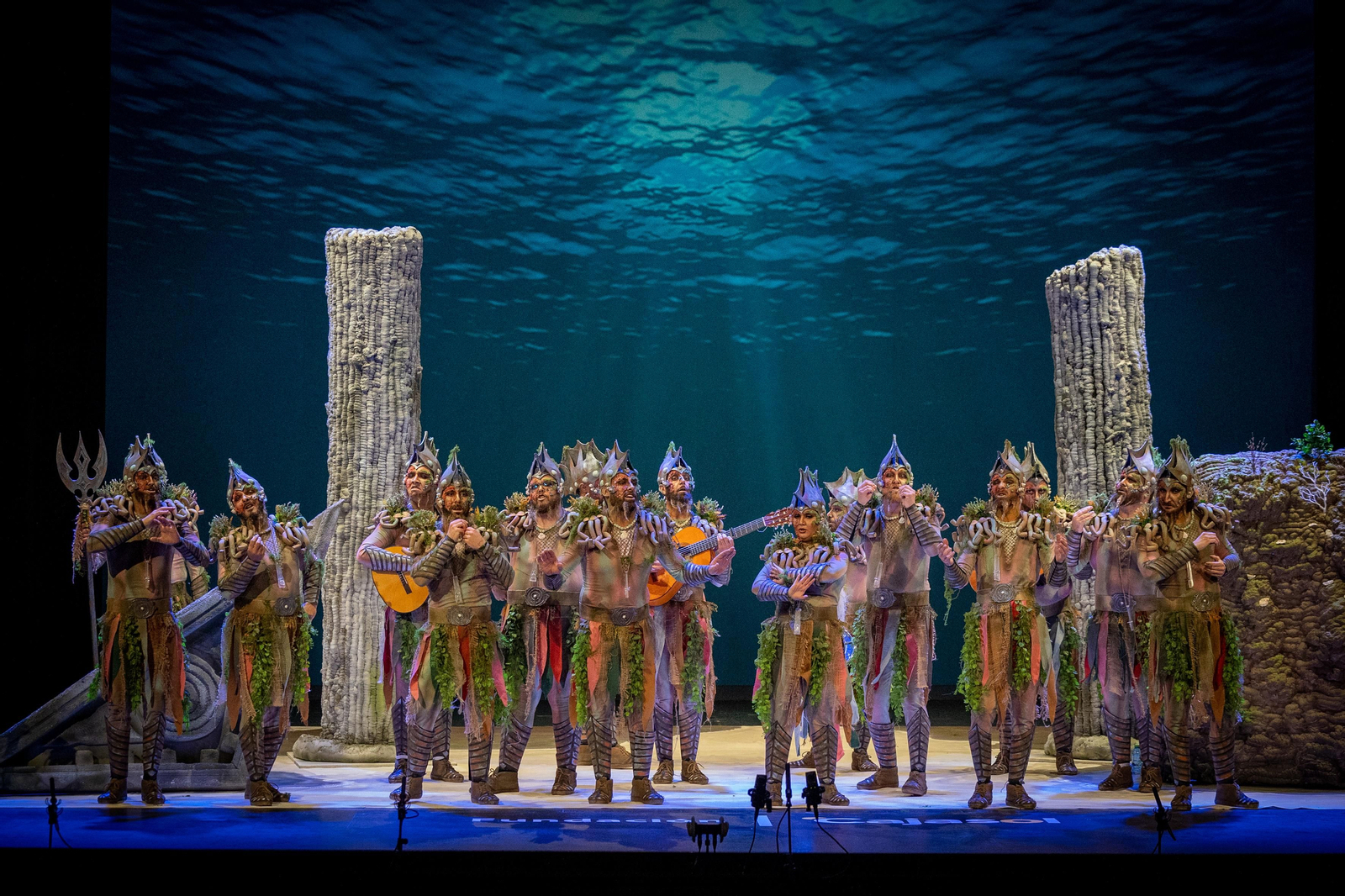 Comparsa 'Los atlantes'