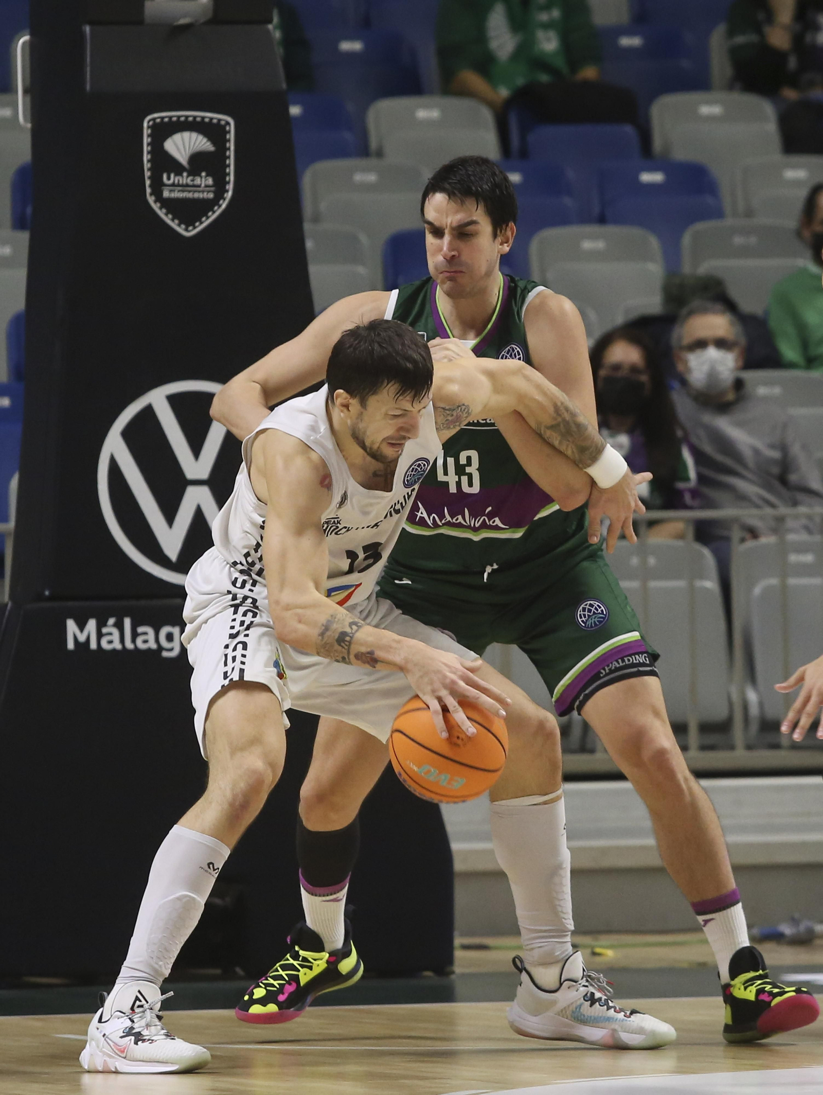 Las fotos del Unicaja - Cluj Napoca