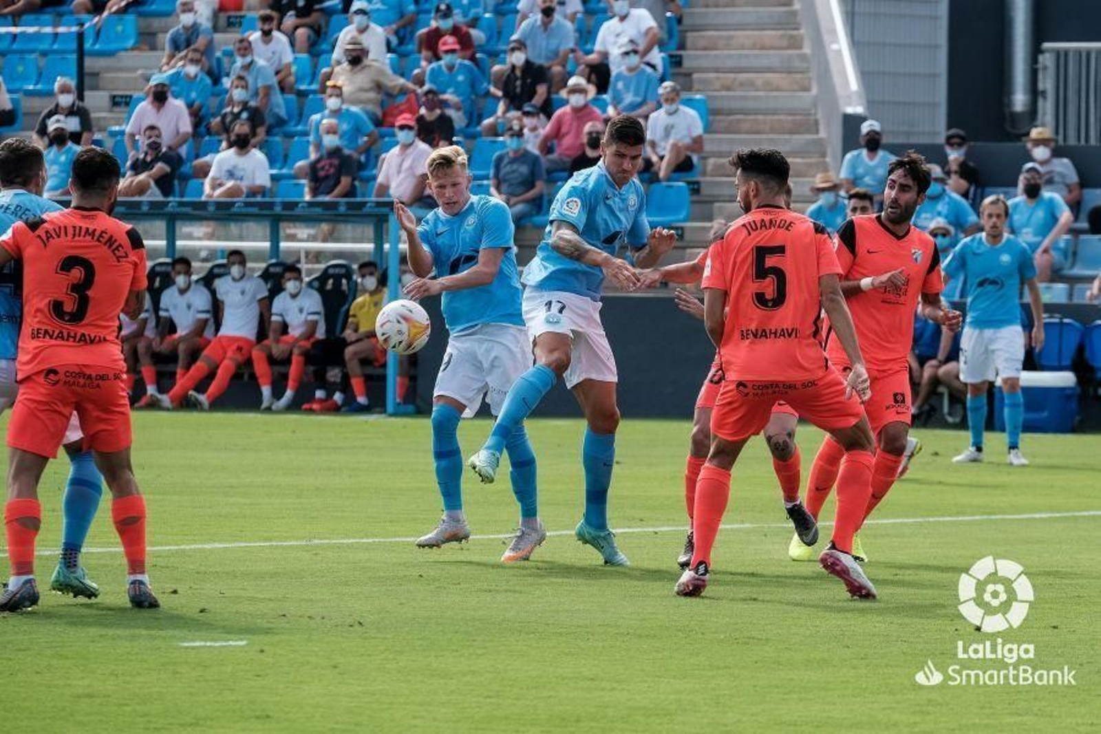 Las fotos del Ibiza-Málaga CF