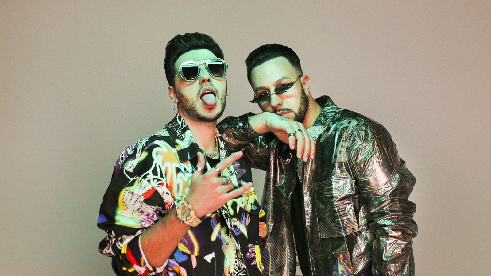 El dúo gaditano Lérica.