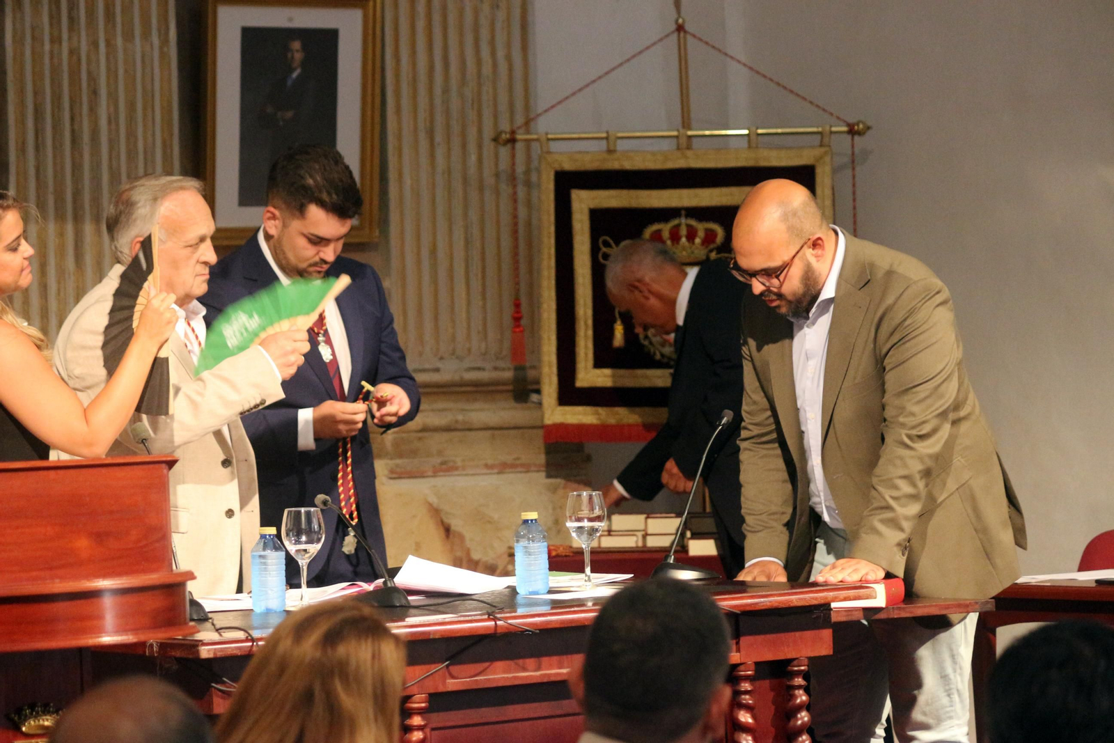 La investidura de Aurora Salvador, alcaldesa de Puerto Real, en imágenes