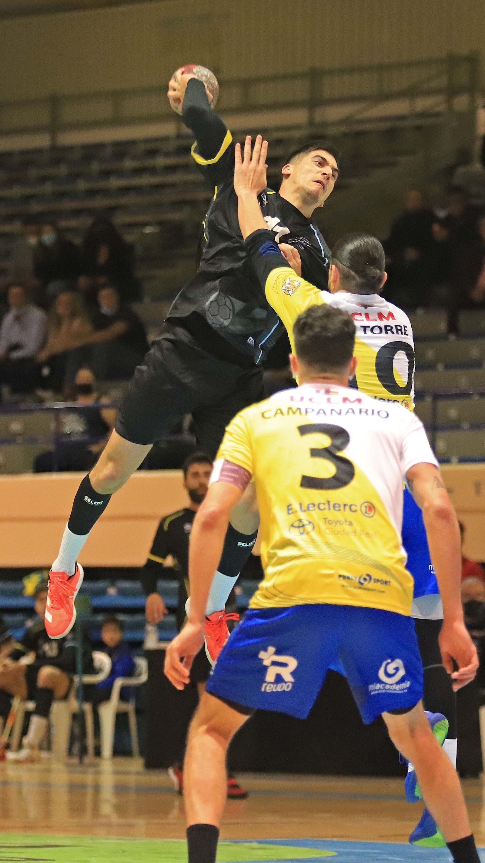 Las mejores fotos del Balonmano Algeciras - Ciudad Real