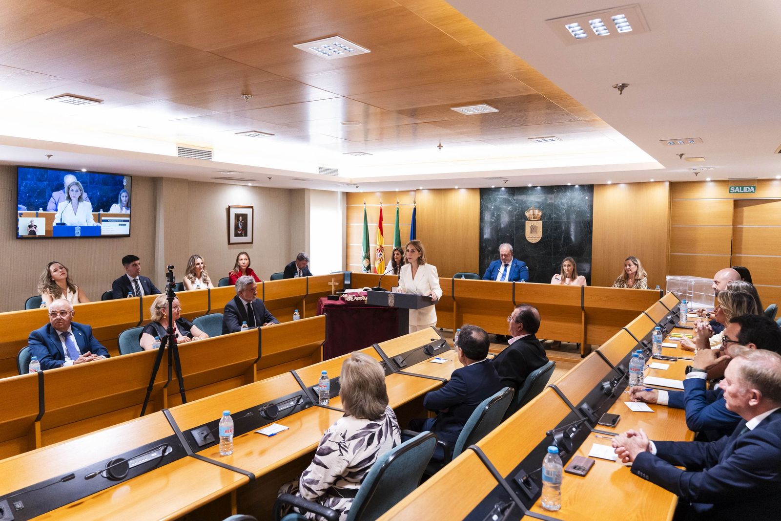 Julia Ibáñez toma posesión como nueva alcaldesa de El Ejido, en imágenes