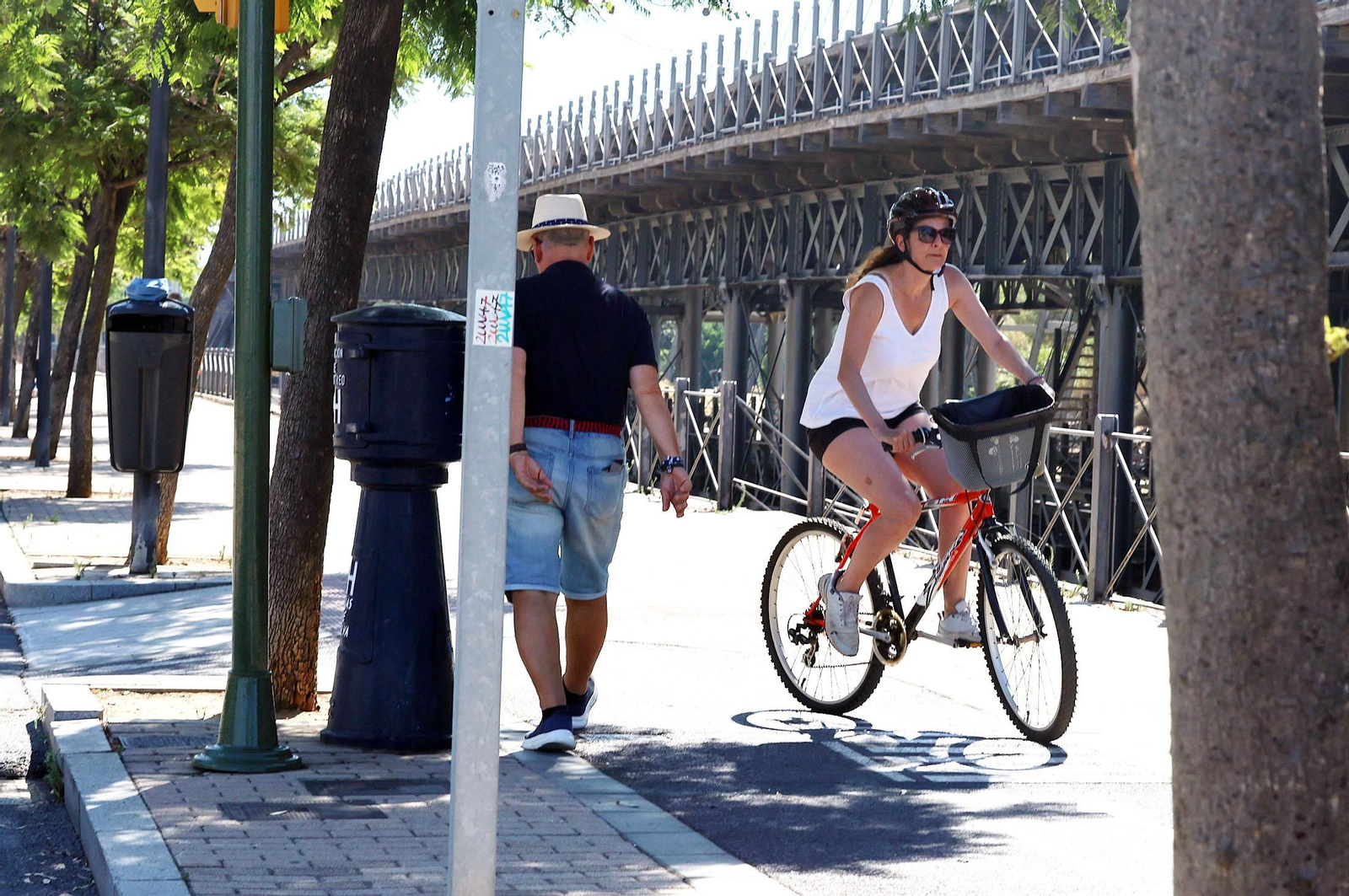 Imágenes del jueves 25 de julio en Huelva