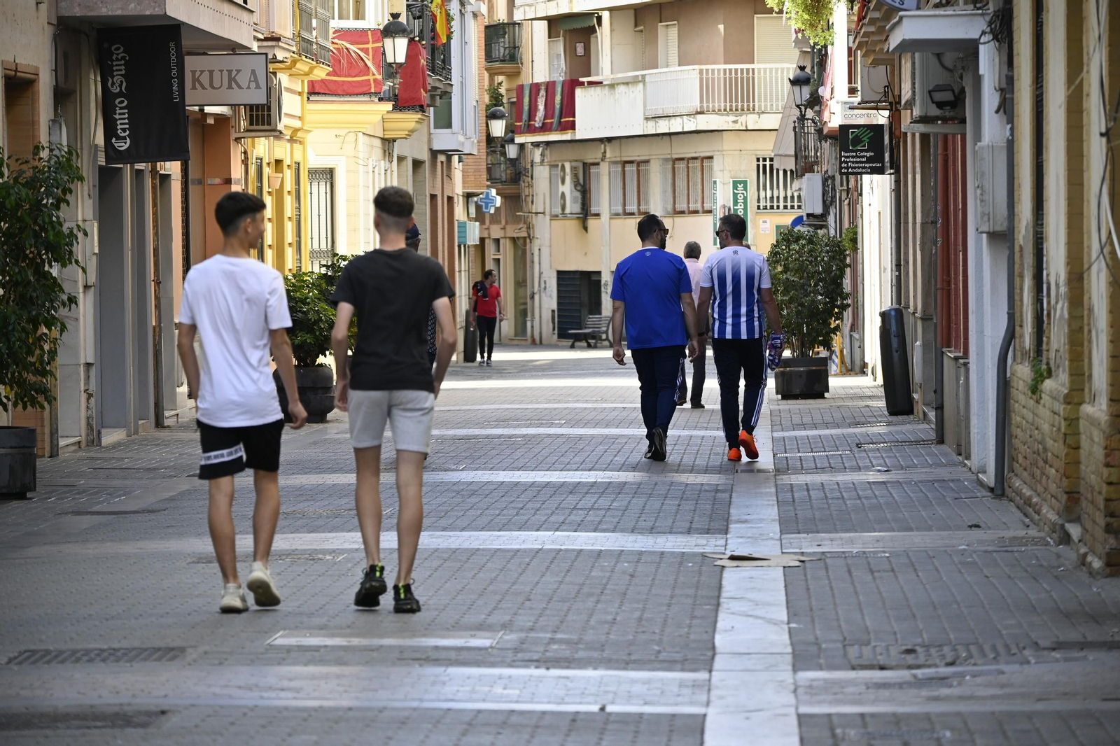 Imágenes del domingo 2 de abril, en Huelva